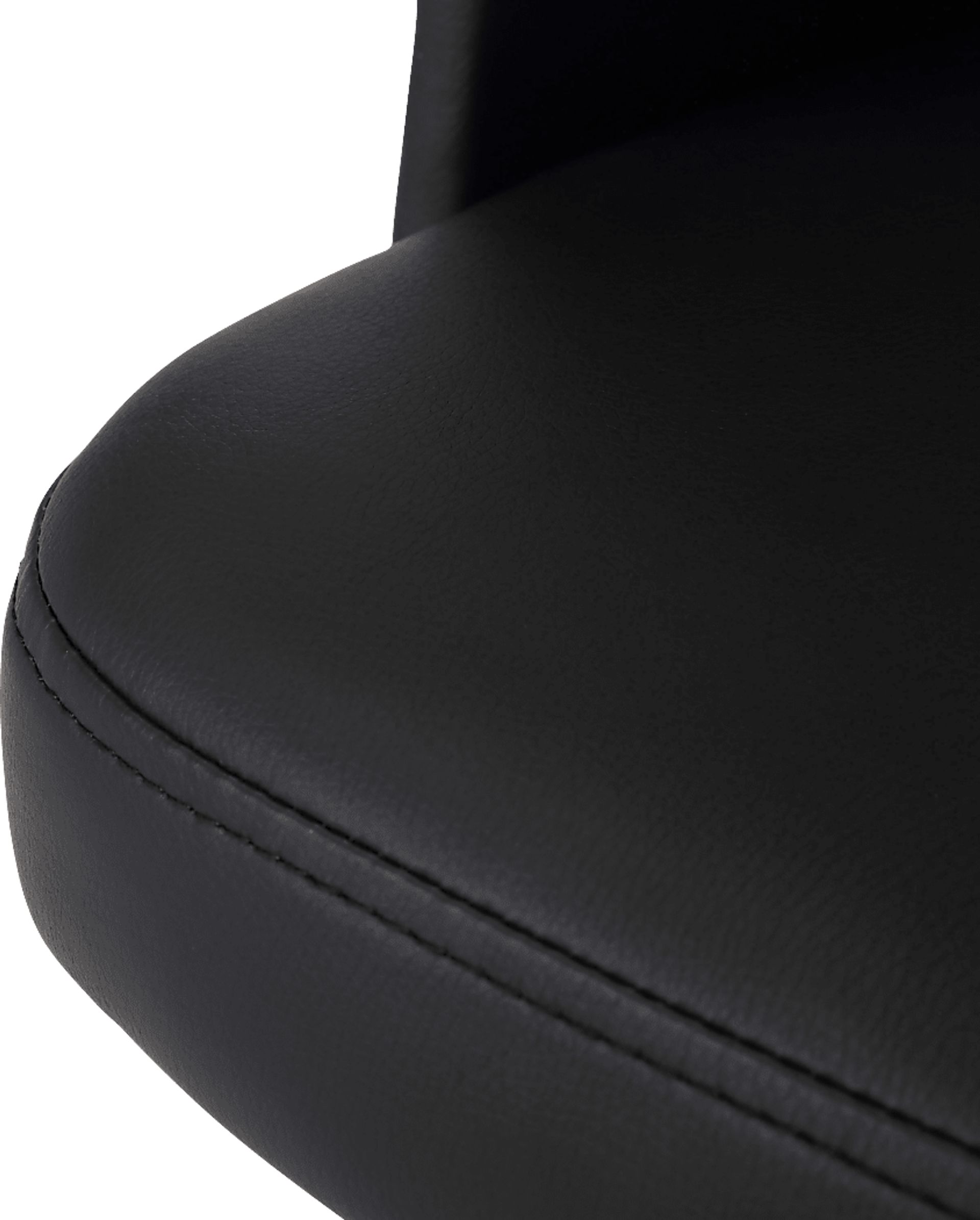Adela Lane Black Accent Chair - Image 7