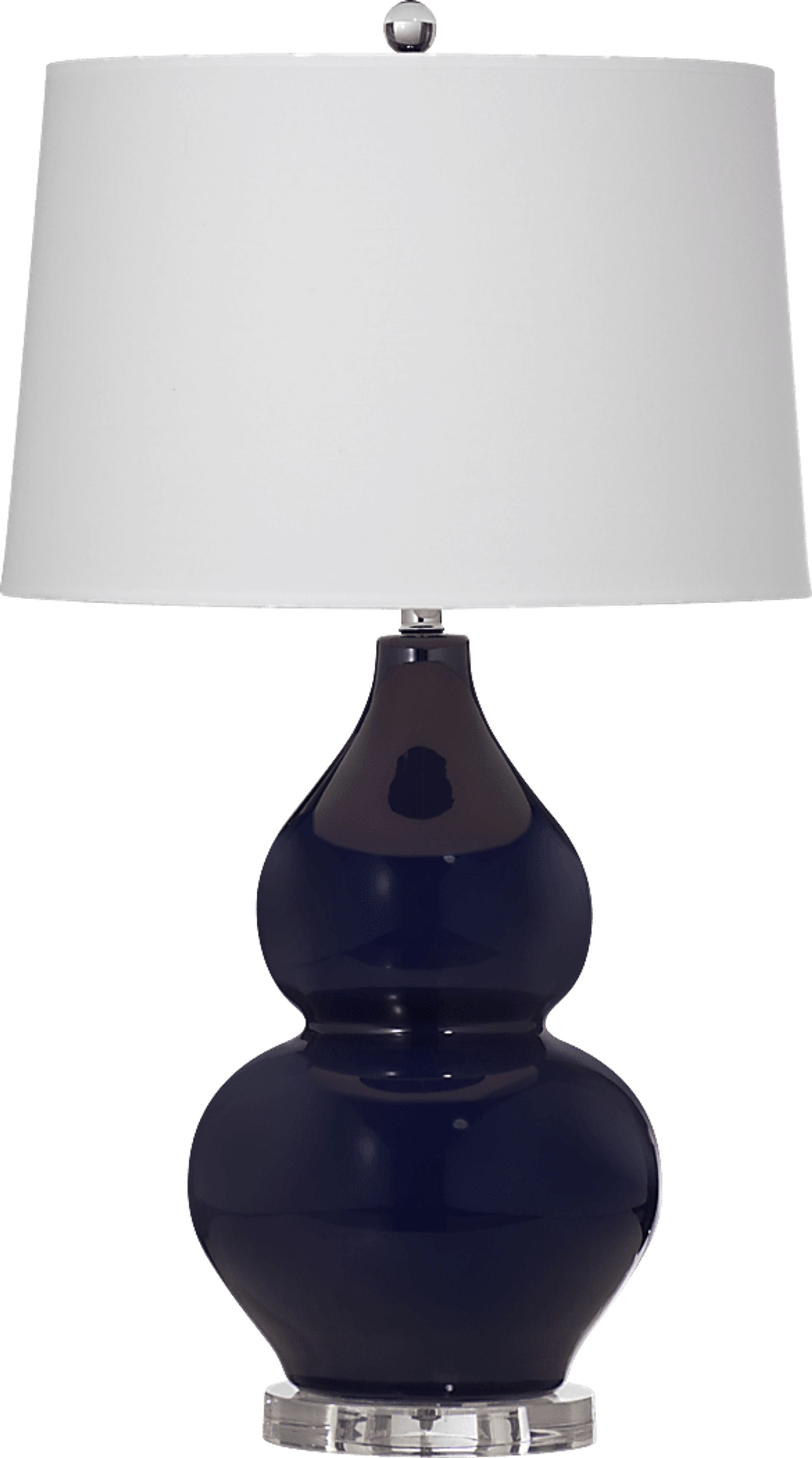 Adela Way Navy Lamp - Image 1