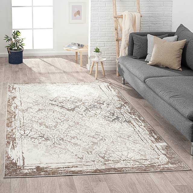 Adelaee Brown 5' x 7' Rug - Thumbnail - Image 2
