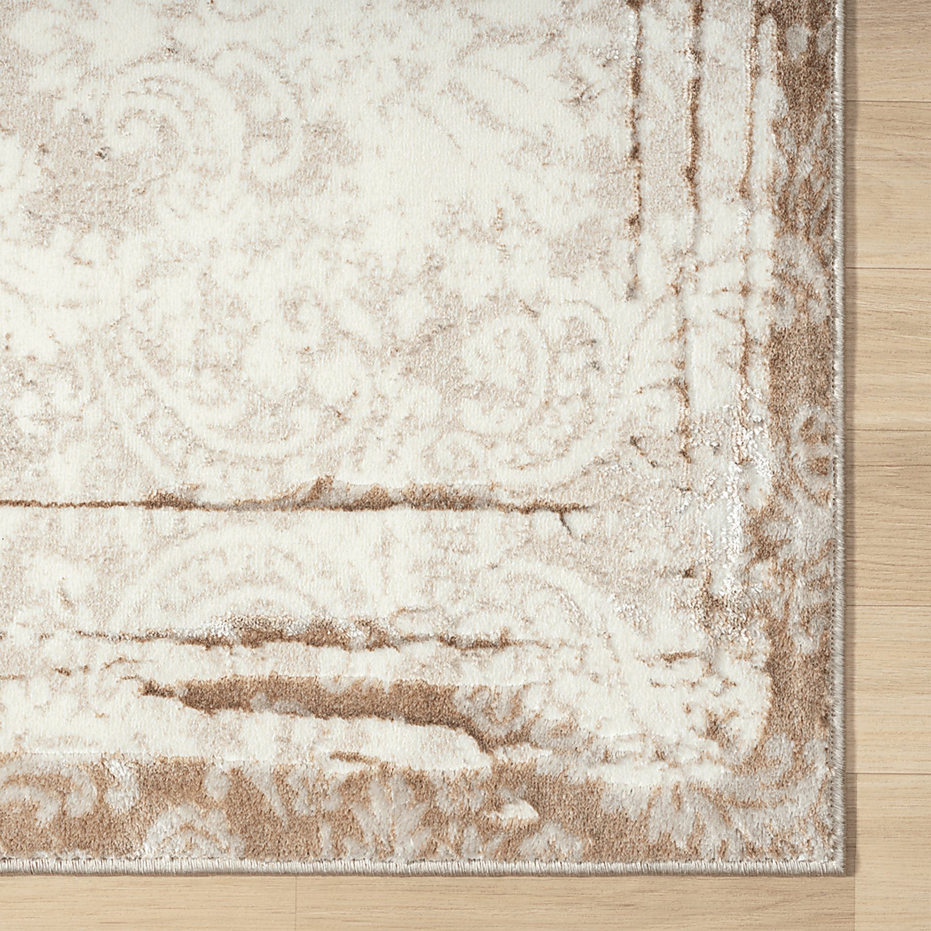 Adelaee Brown 5' x 7' Rug - Image 3