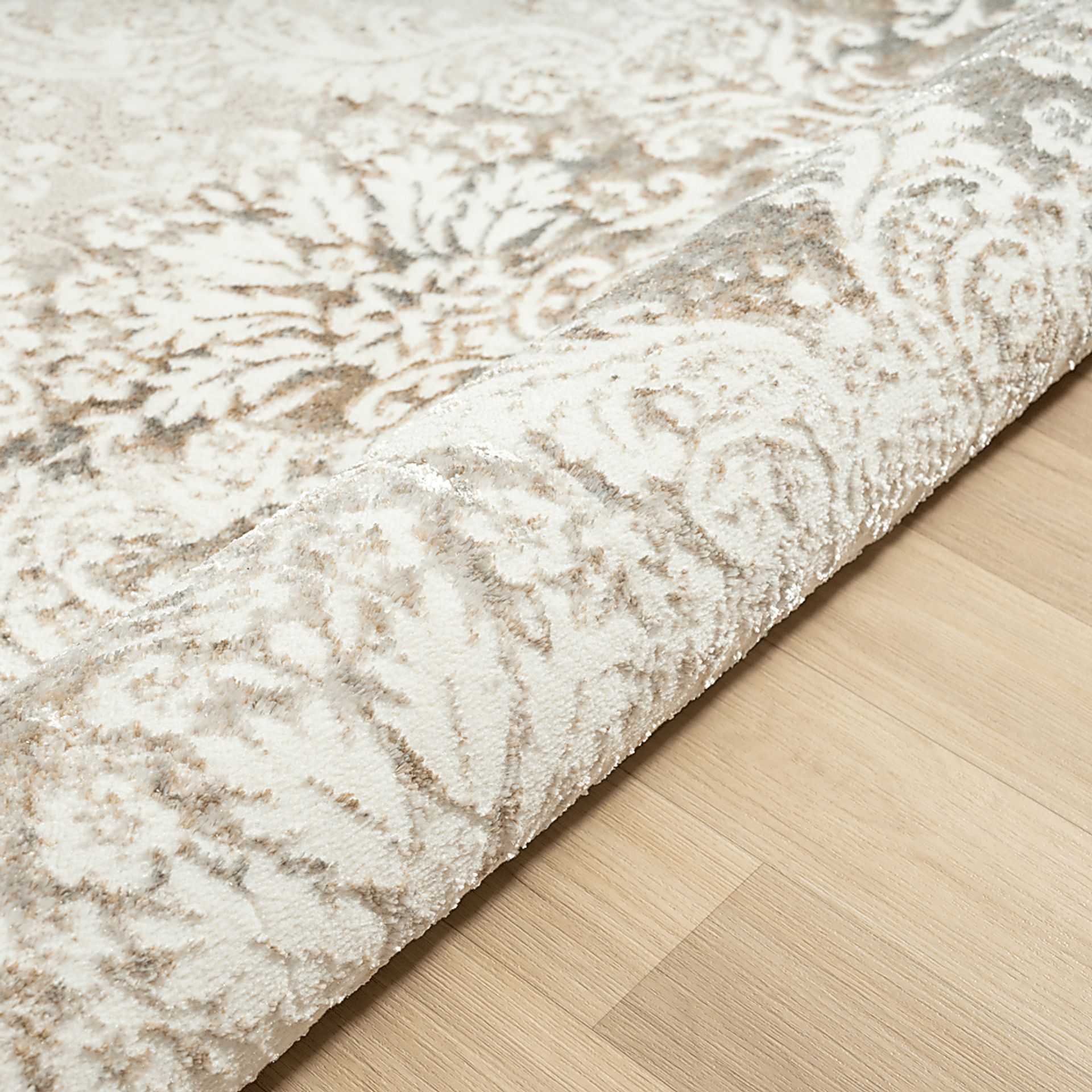 Adelaee Brown 5' x 7' Rug - Image 5