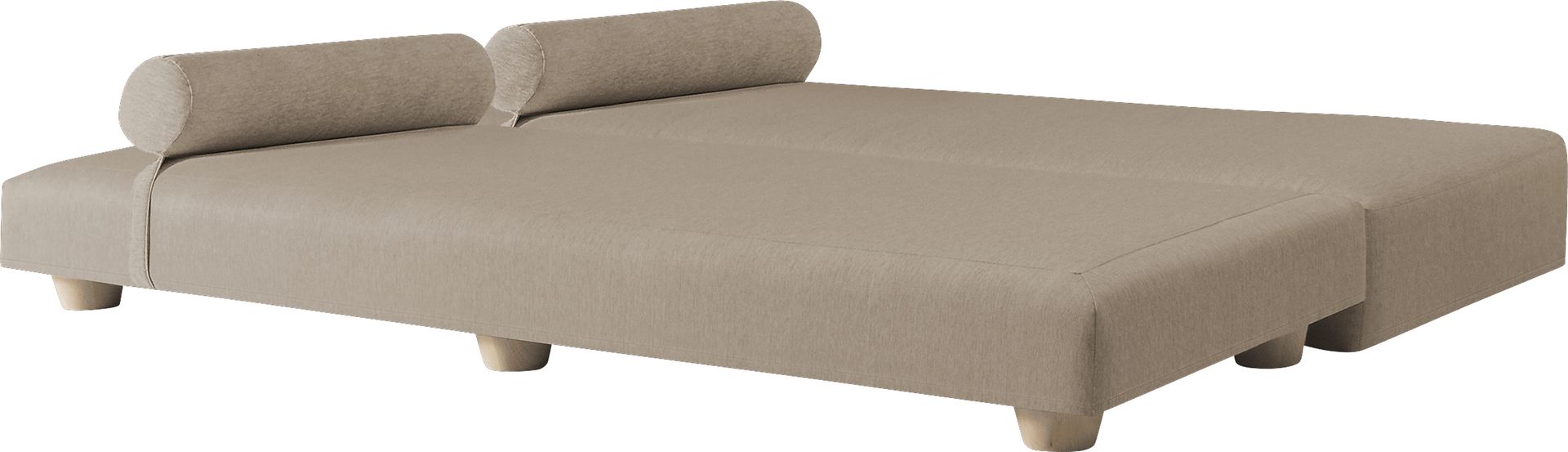 Adelaide Beige Daybed - Image 2