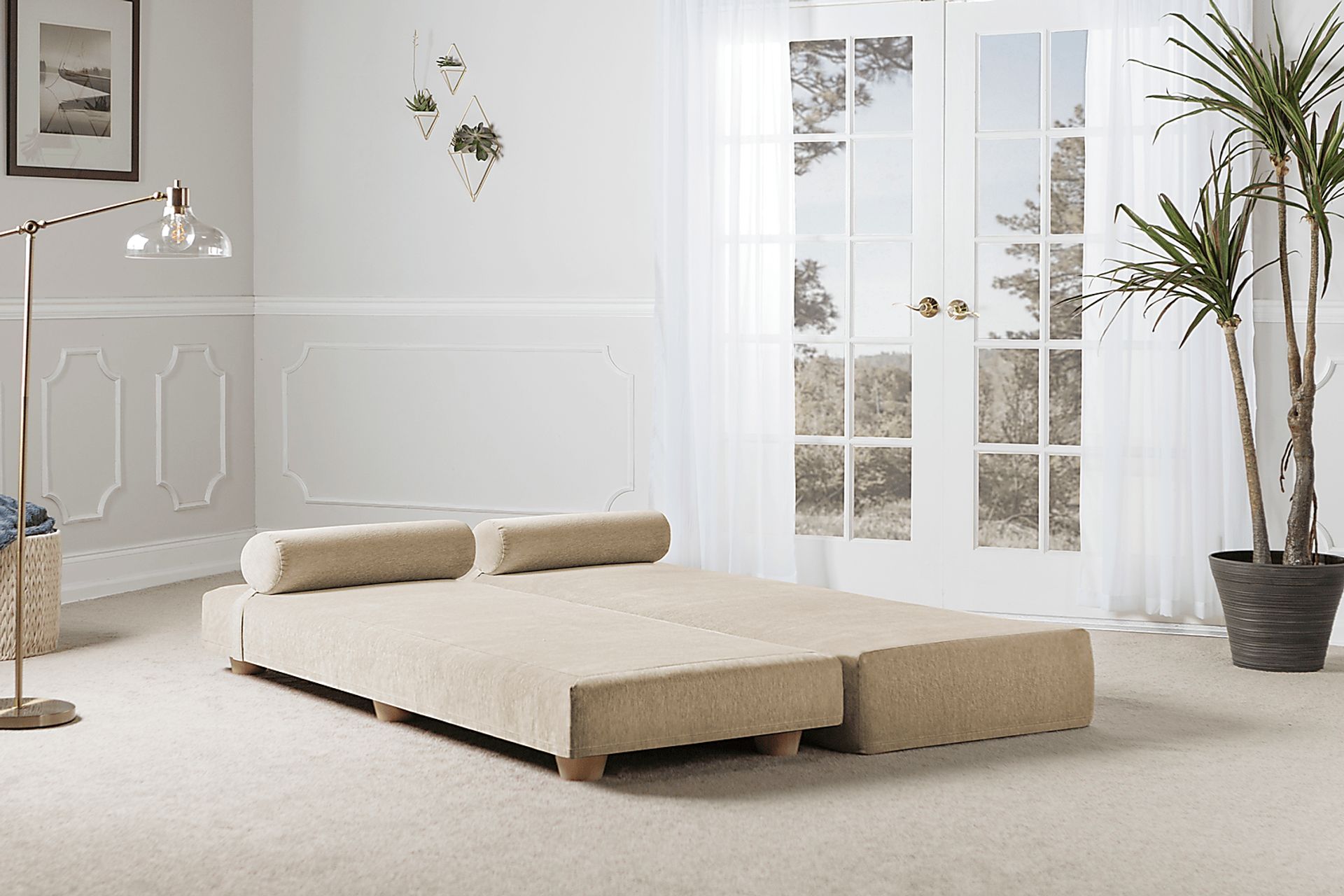 Adelaide Beige Daybed - Image 3