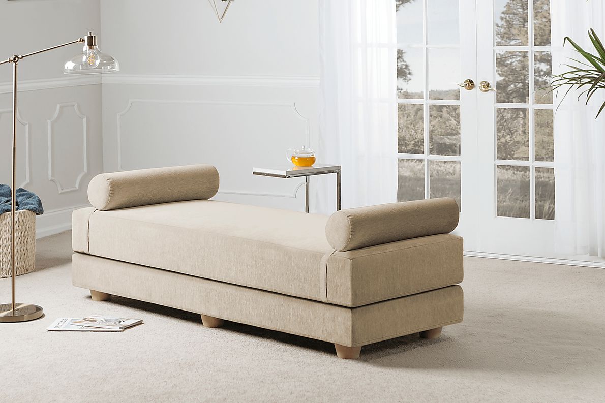 Adelaide Beige Daybed