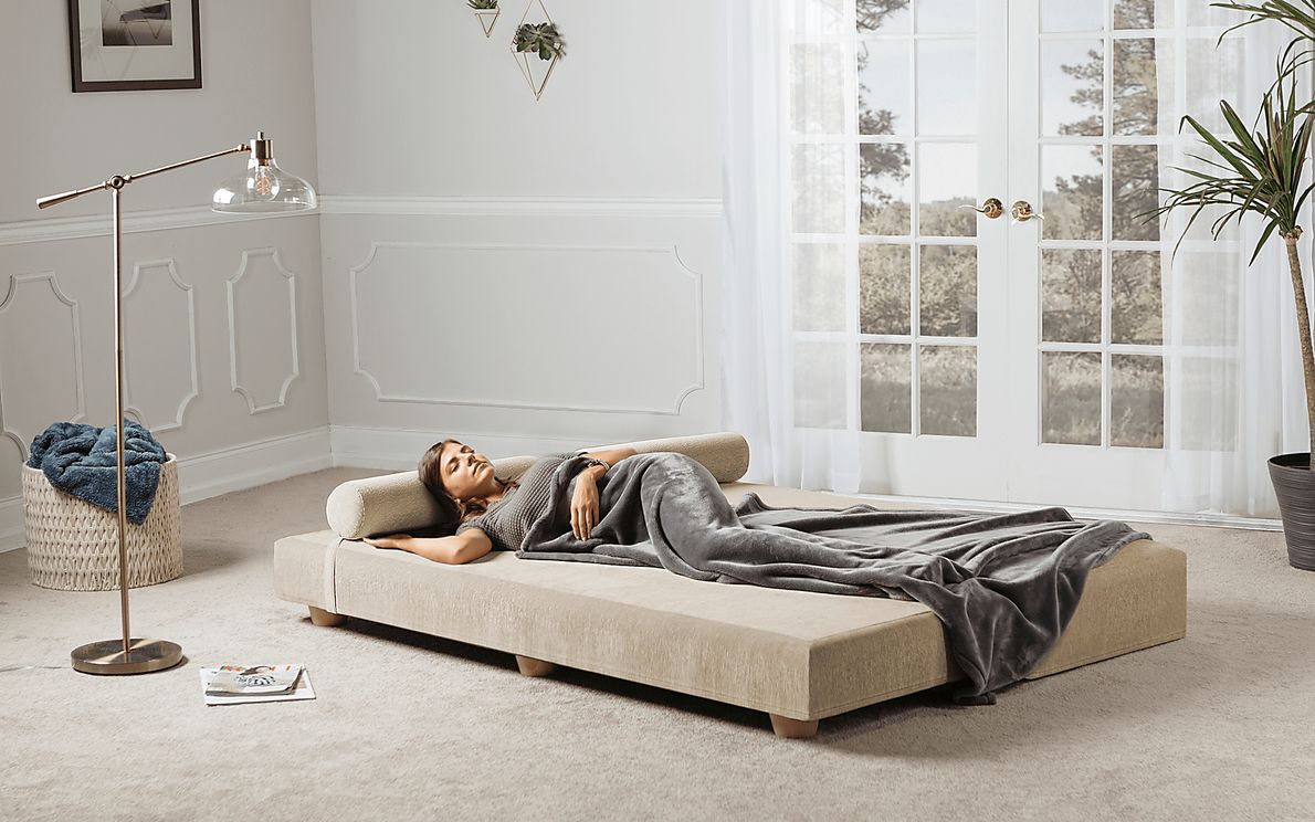 Adelaide Beige Daybed