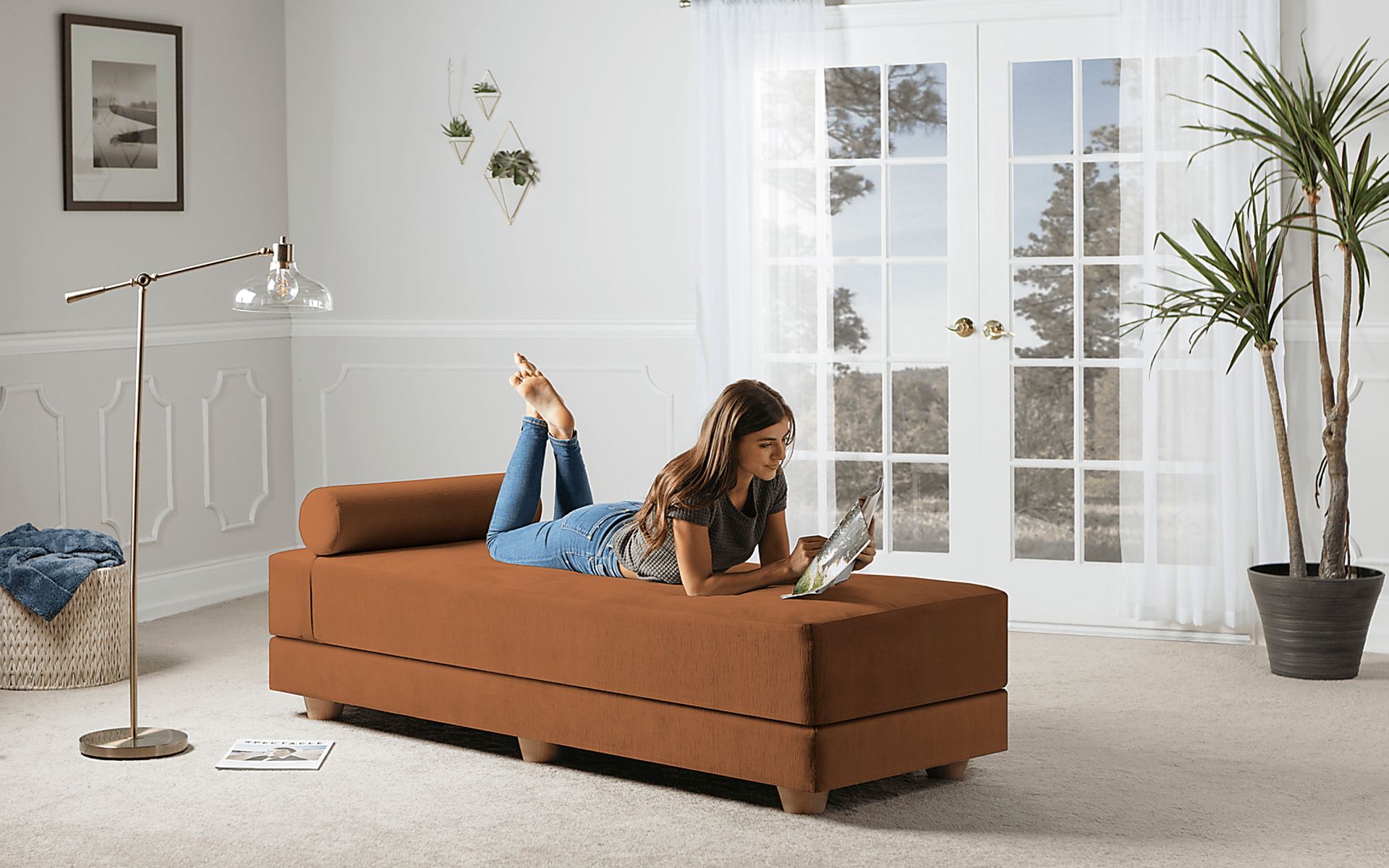 Adelaide Butternut Daybed - Image 5