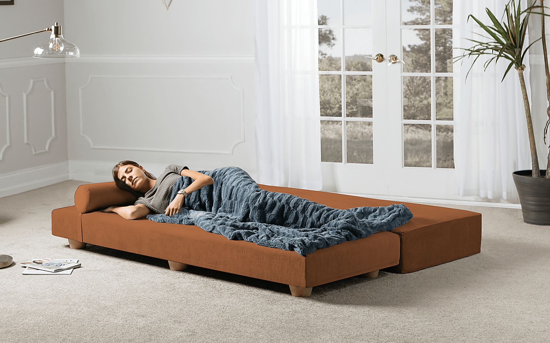Adelaide Butternut Daybed - Image 6