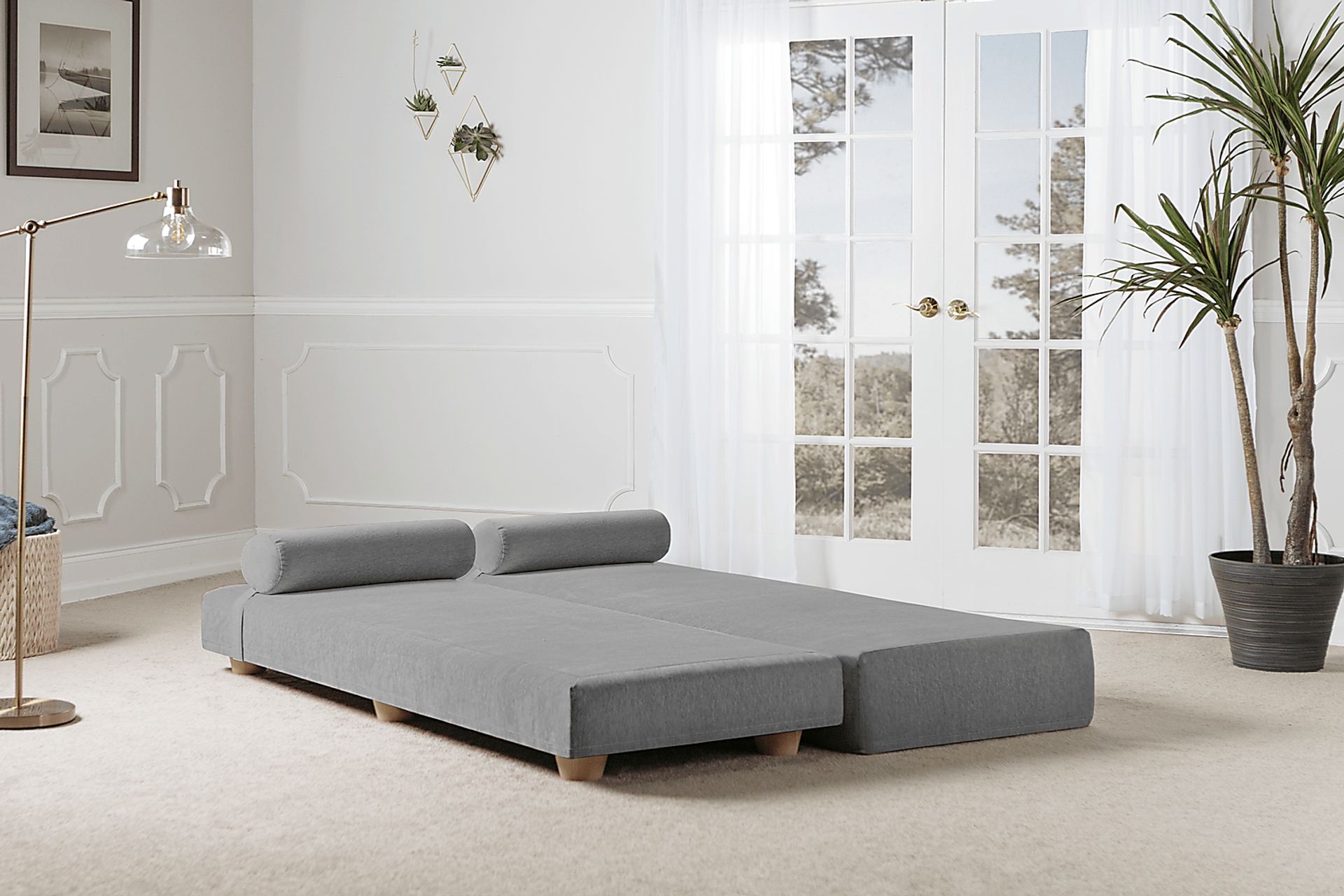 Adelaide Gray Daybed - Image 3