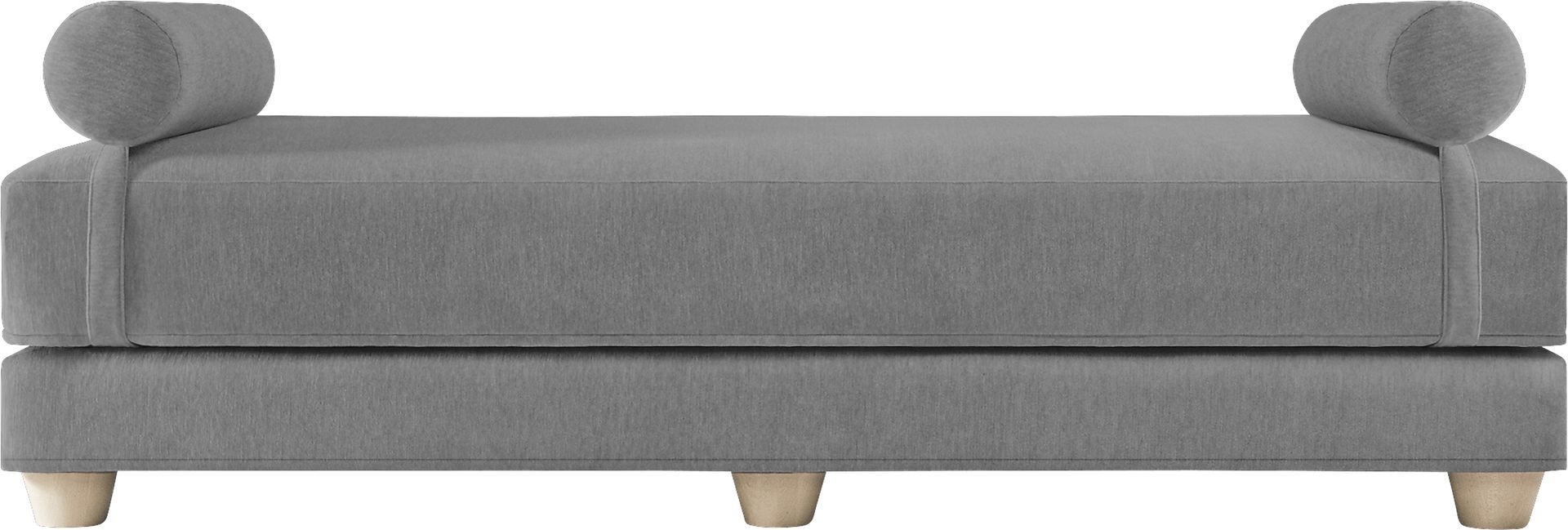 Adelaide Gray Daybed - Image 1