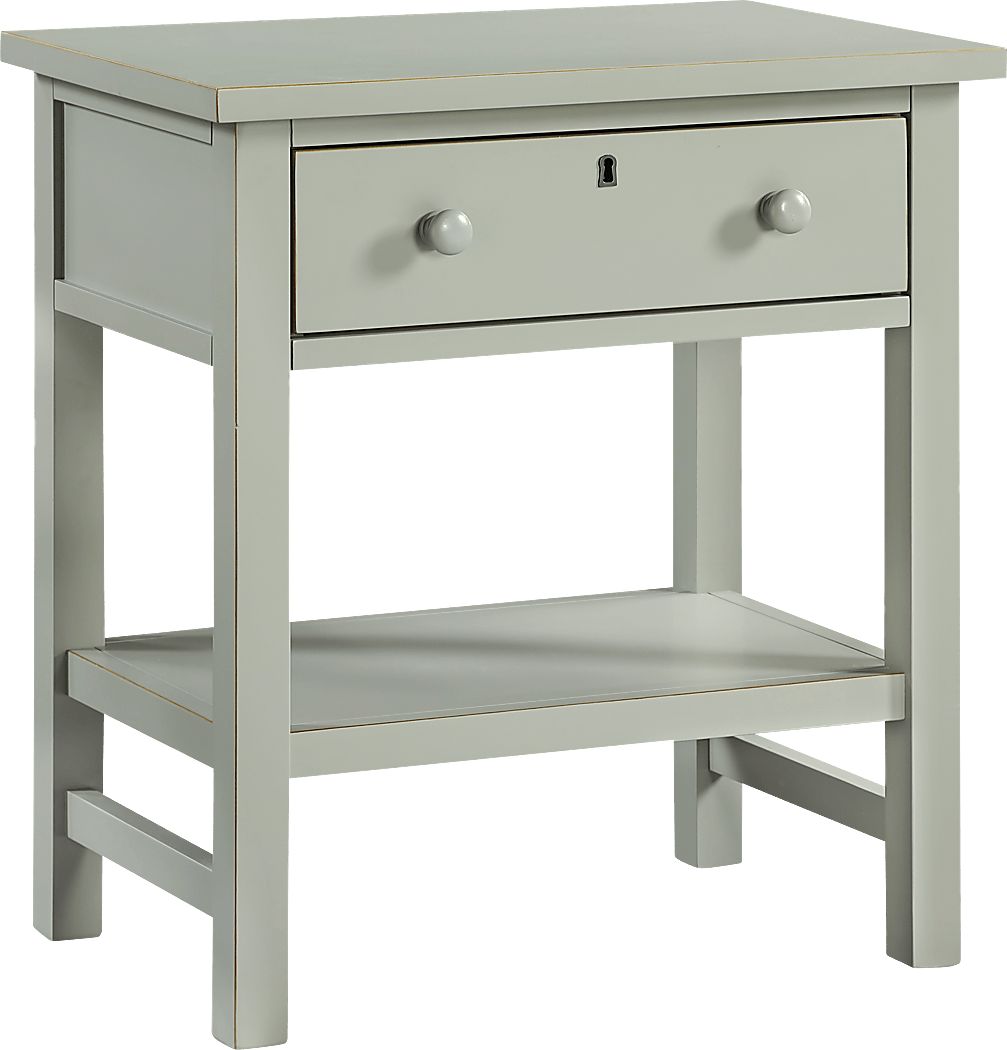 Adelaide Gray Nightstand