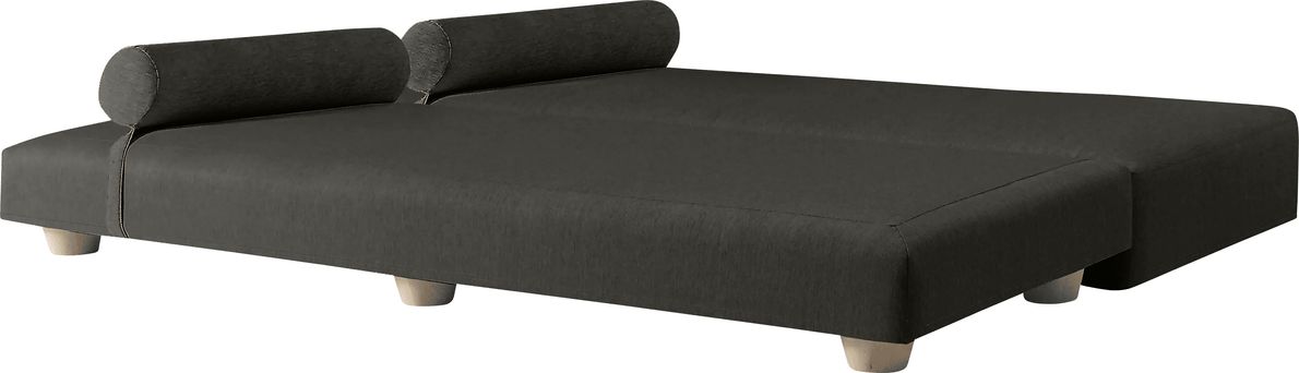 Adelaide Charcoal Queen Day Bed