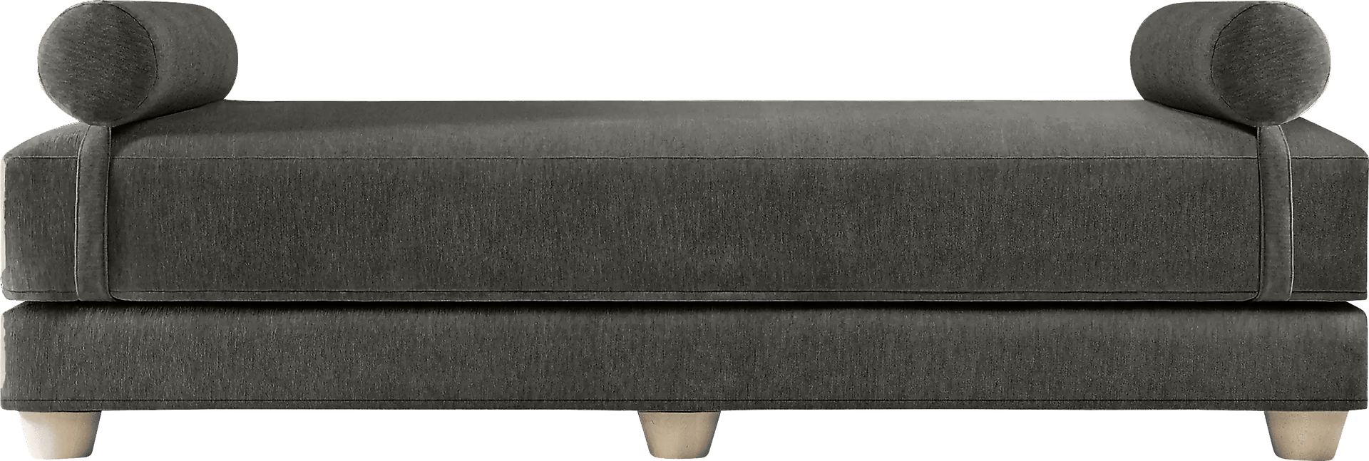 Adelaide Charcoal Queen Day Bed - Image 1