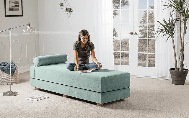 Adelaide Green Queen Daybed - Thumbnail - Image 5