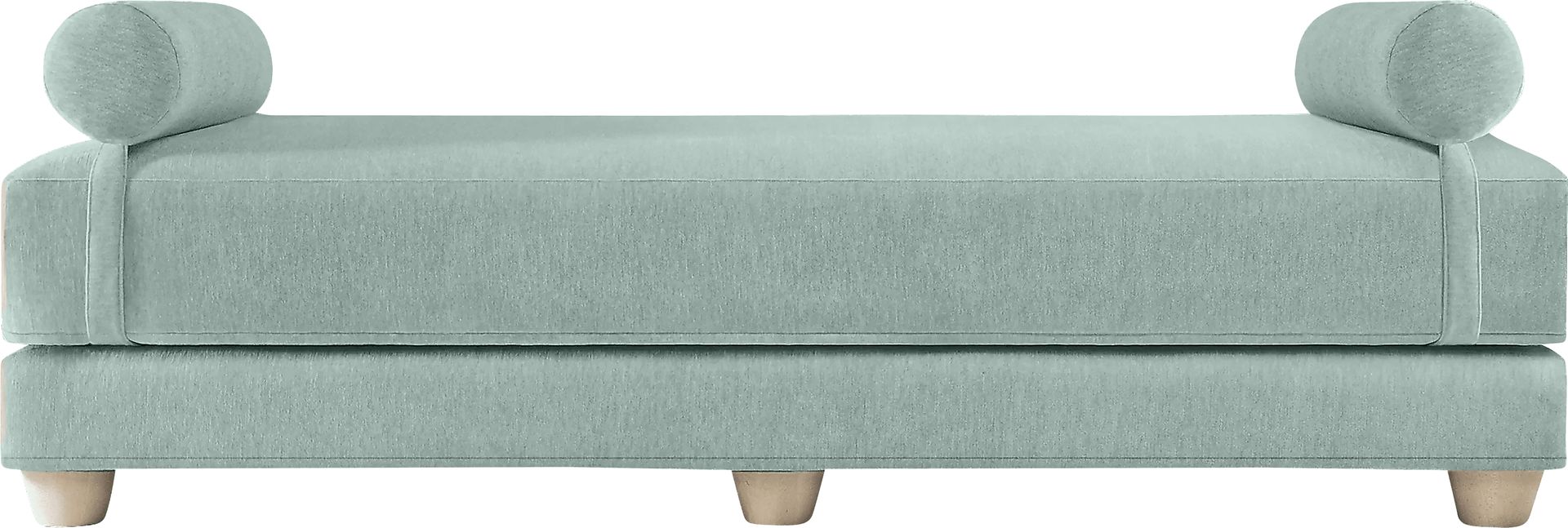 Adelaide Green Queen Daybed - Image 1