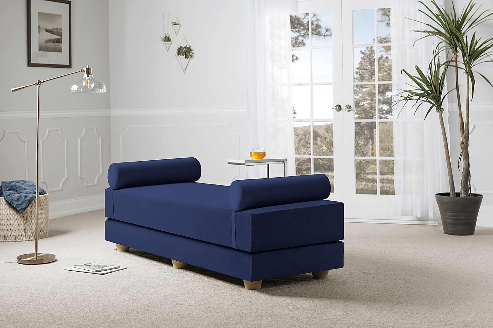Adelaide Indigo Daybed - Image 4
