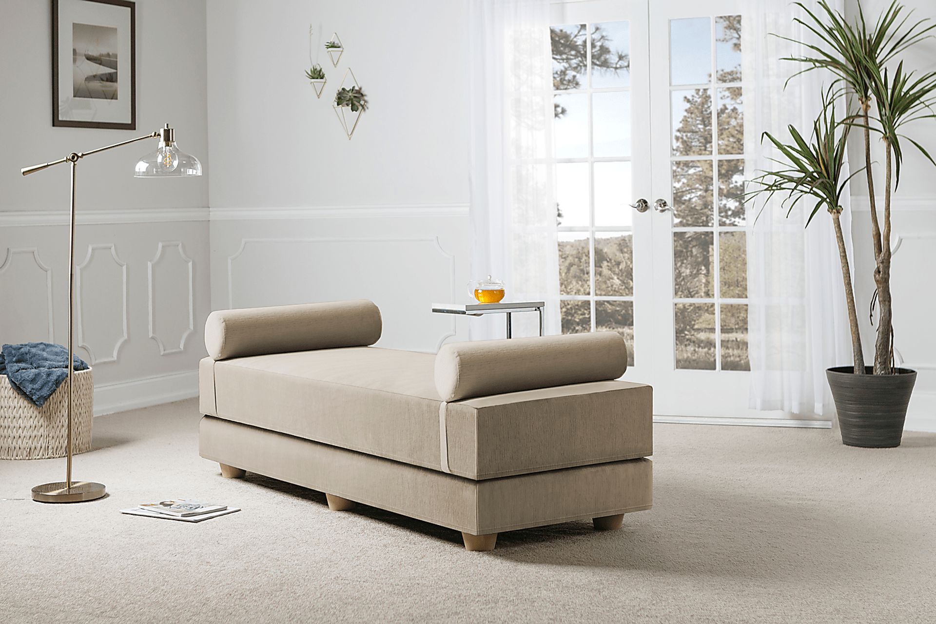 Adelaide Ivory Daybed - Image 4