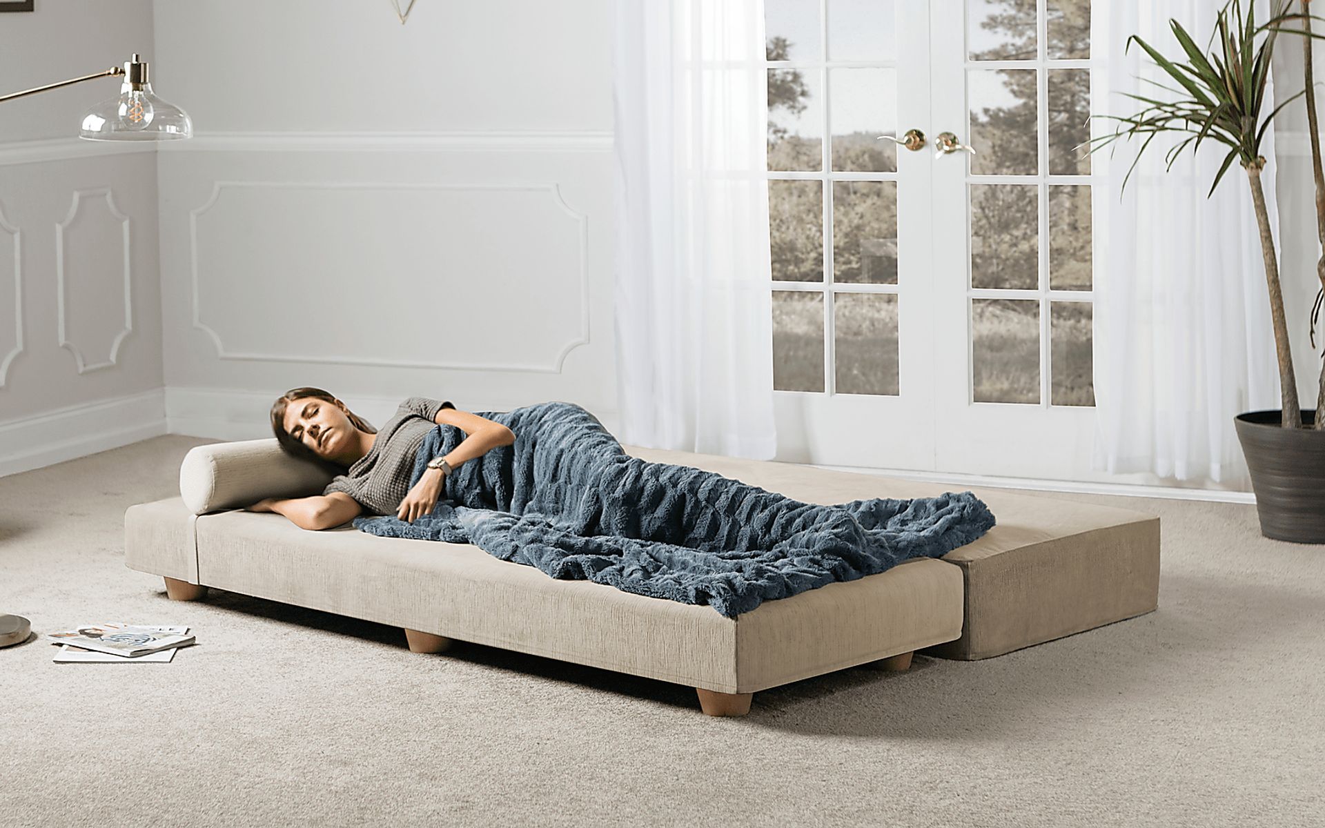 Adelaide Ivory Daybed - Image 6