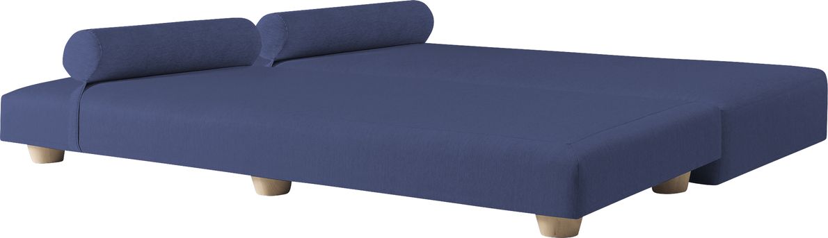 Adelaide Navy Blue Daybed