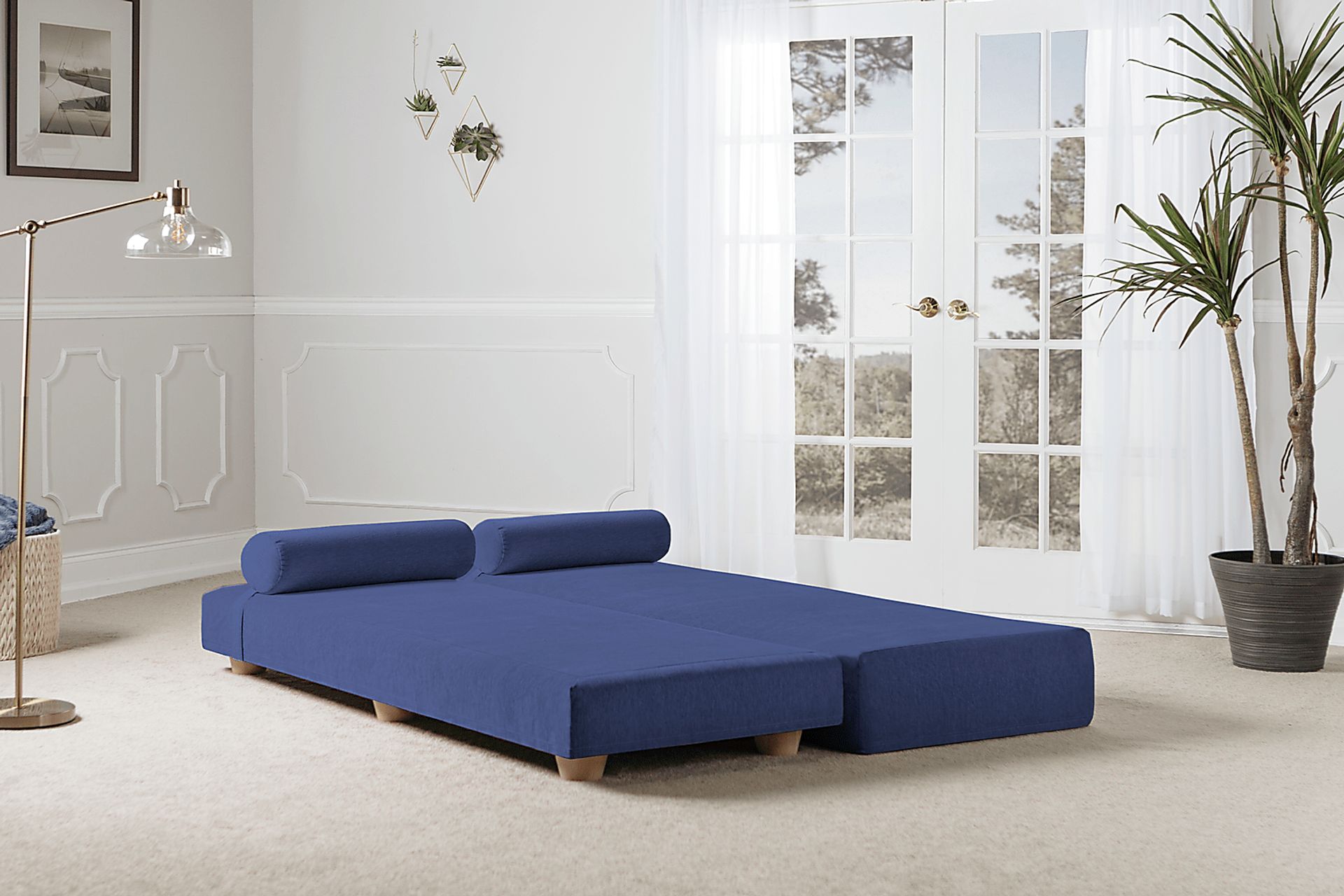 Adelaide Navy Blue Daybed - Image 3