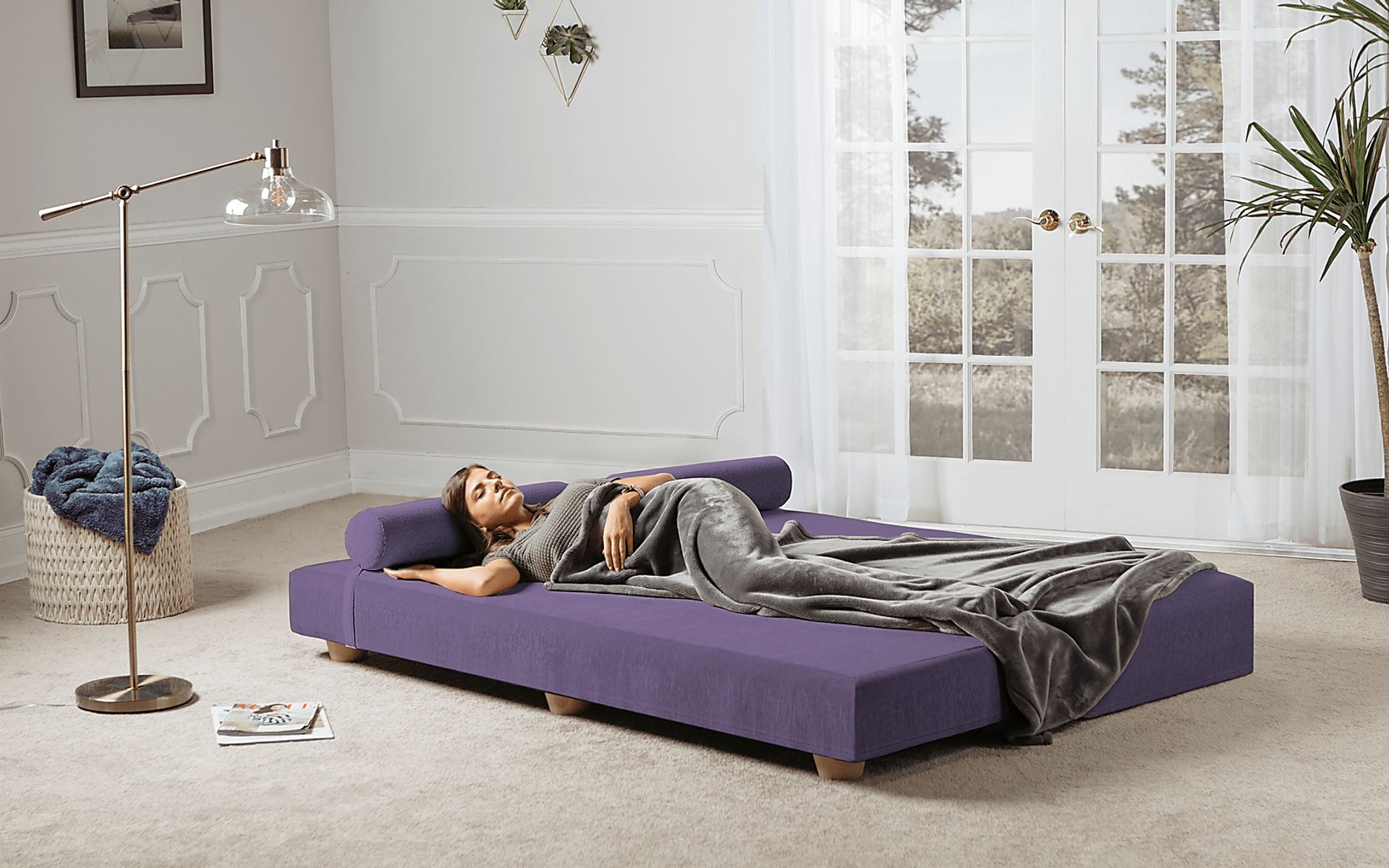 Adelaide Plum Daybed - Image 6