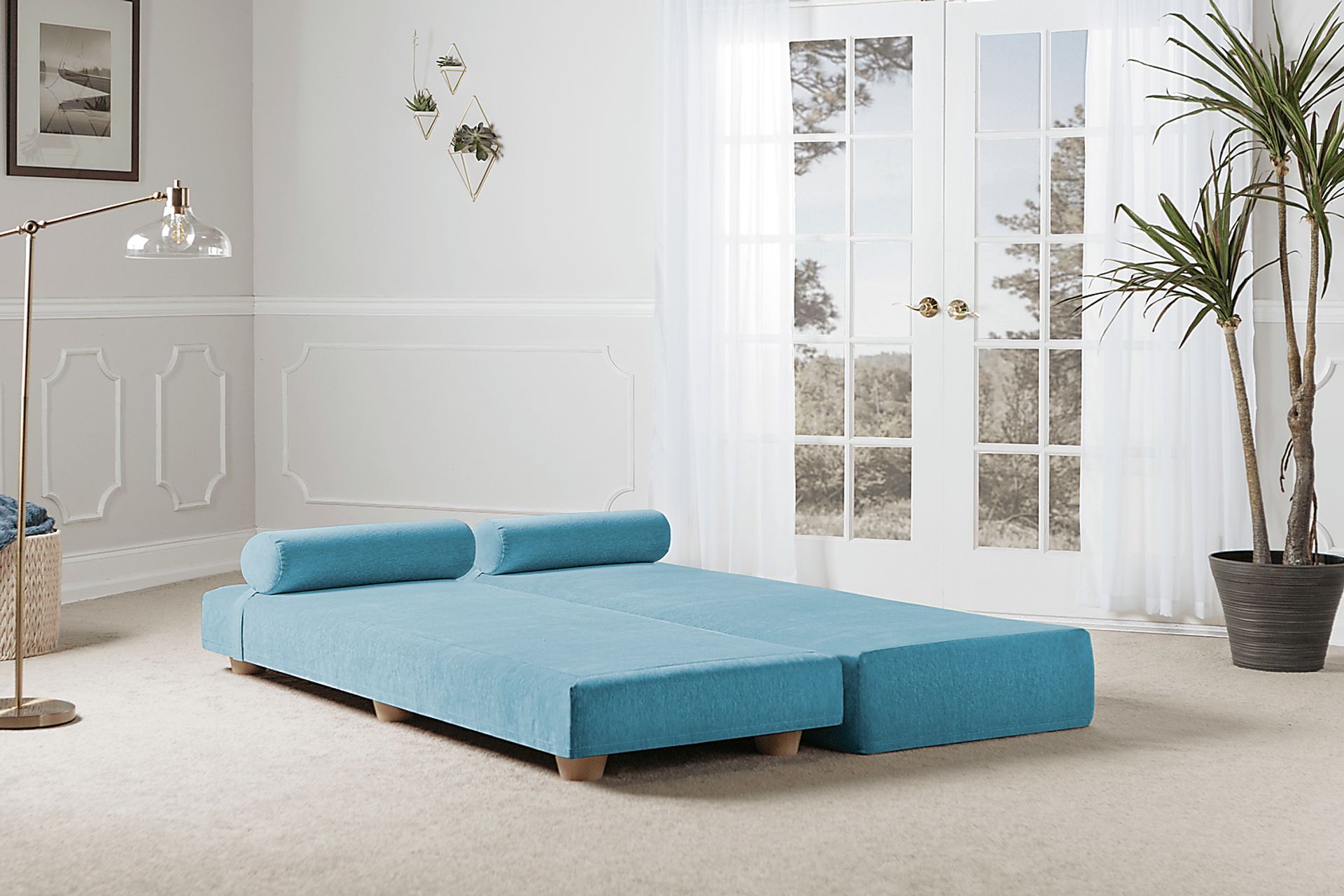 Adelaide Turquoise Daybed - Image 3