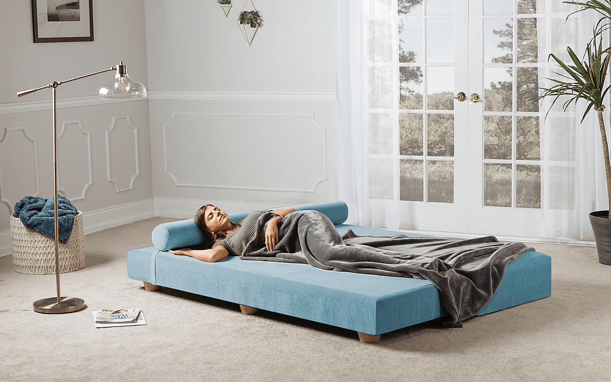 Adelaide Turquoise Daybed