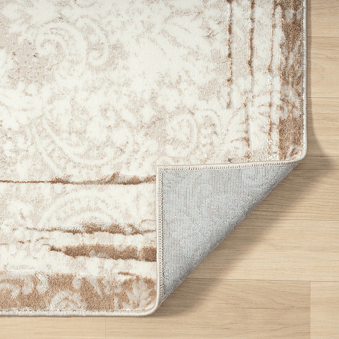 Adelalee Brown 7'5 x 9'5 Rug