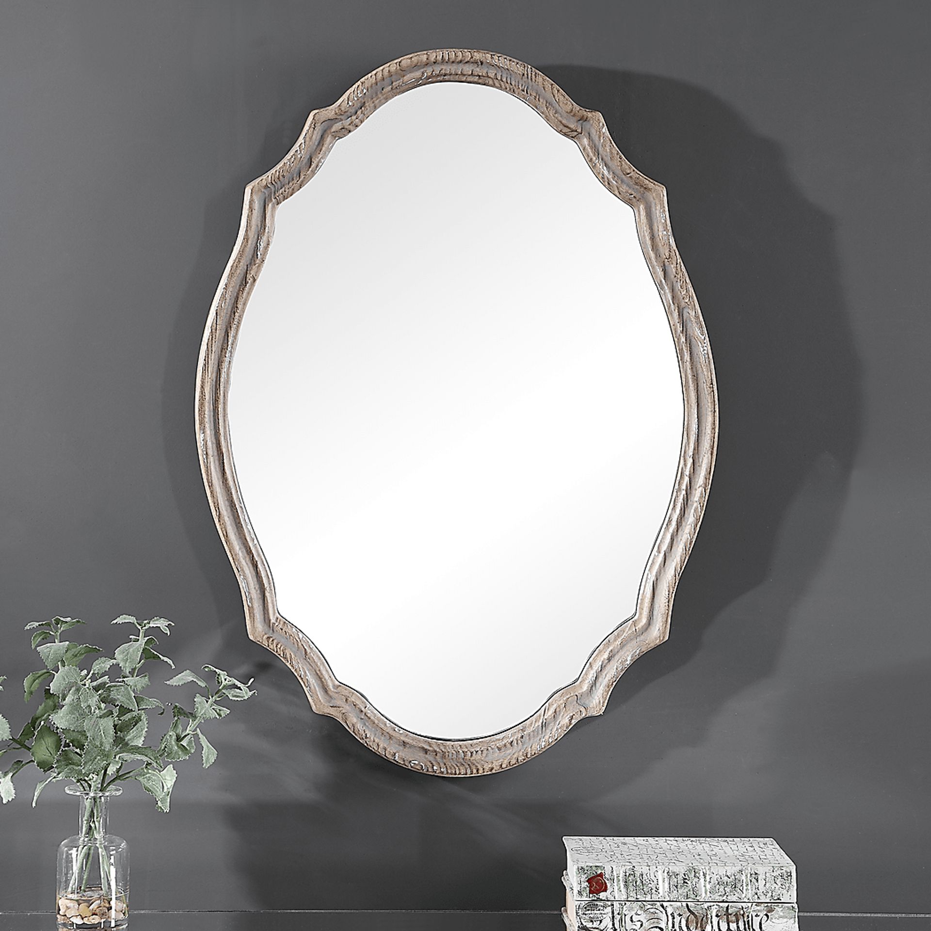 Adelard Ivory Mirror - Image 2