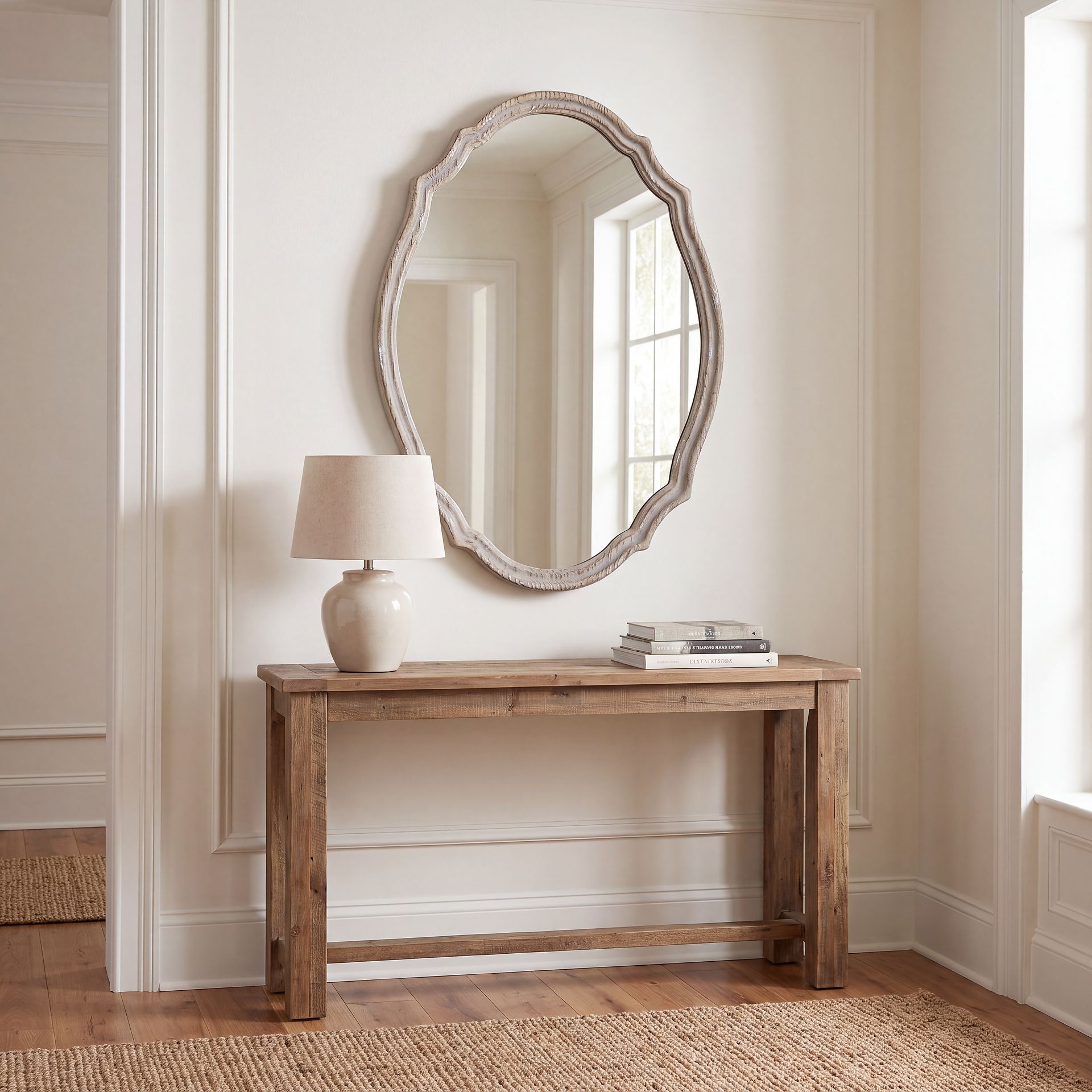 Adelard Ivory Mirror - Image 3