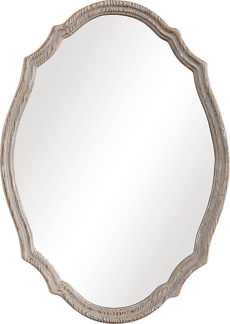 Adelard Ivory Mirror