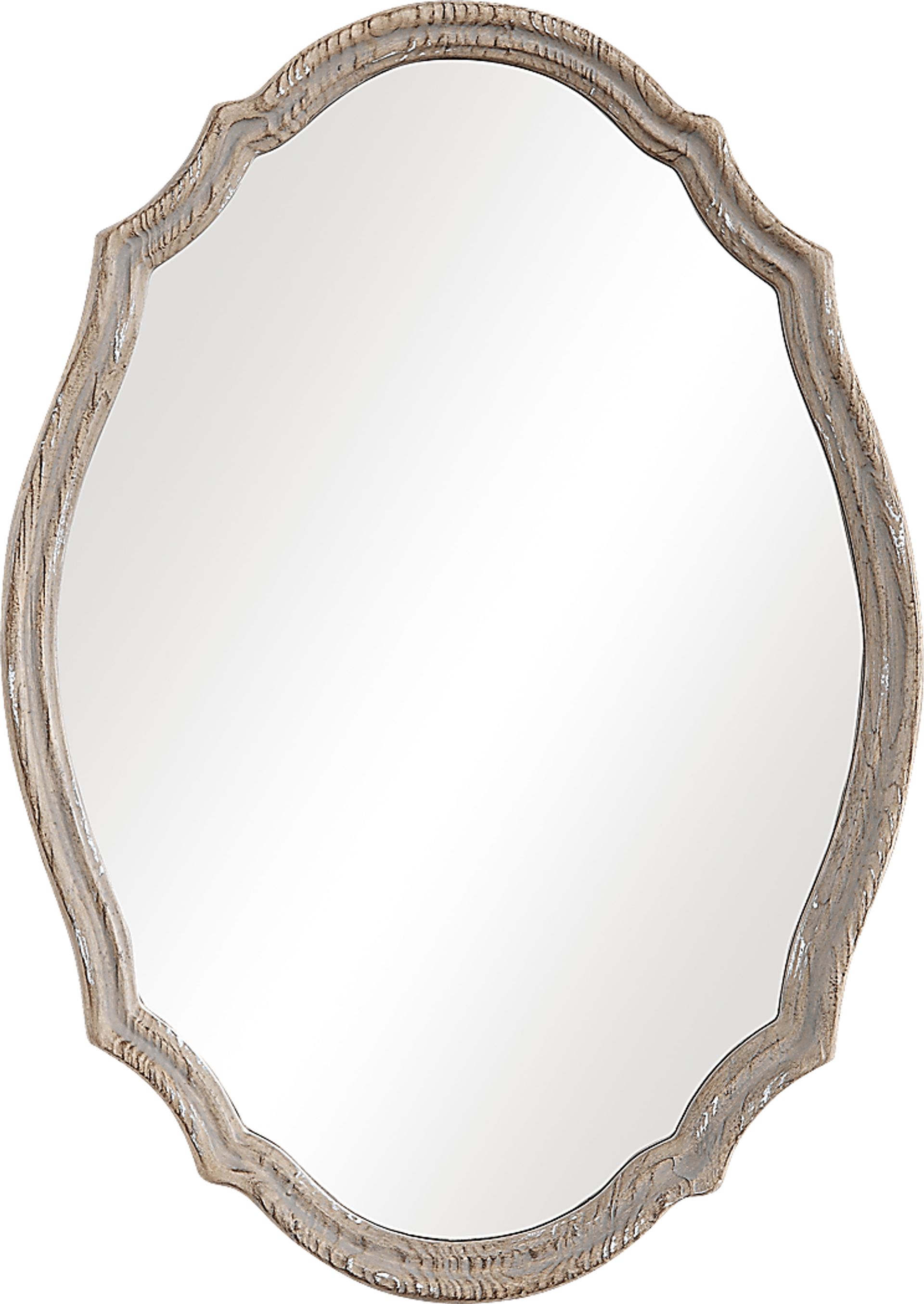 Adelard Ivory Mirror - Image 1