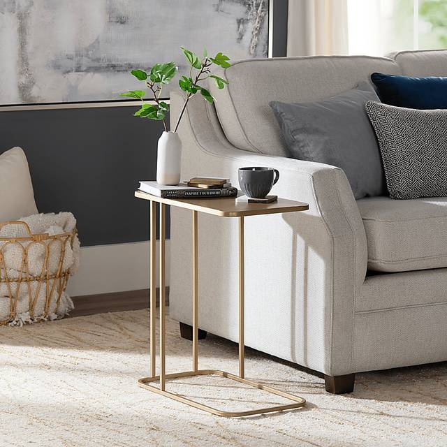 Adelay Gold Accent Table - Thumbnail - Image 2