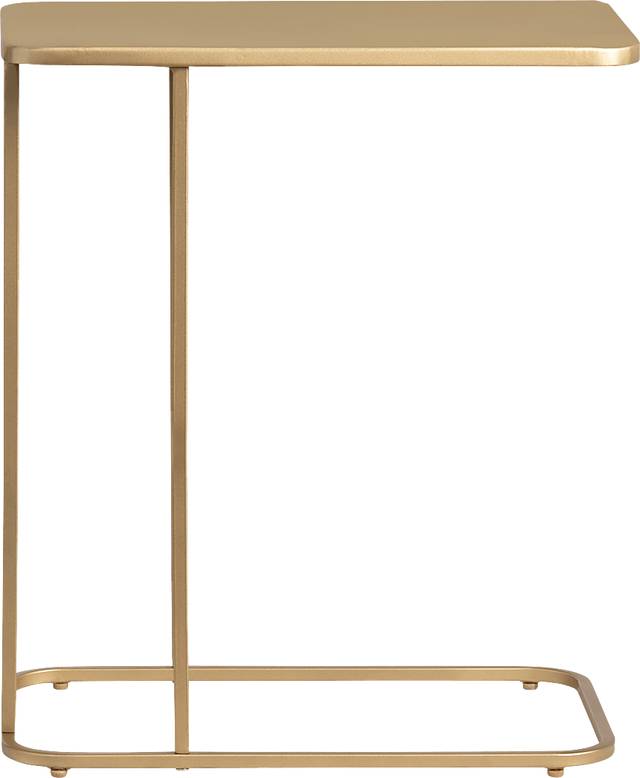 Adelay Gold Accent Table - Thumbnail - Image 3