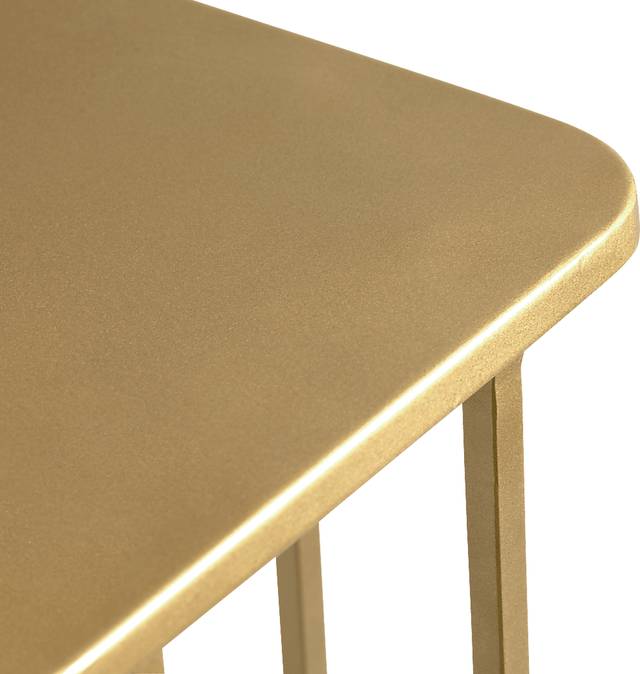 Adelay Gold Accent Table - Thumbnail - Image 4