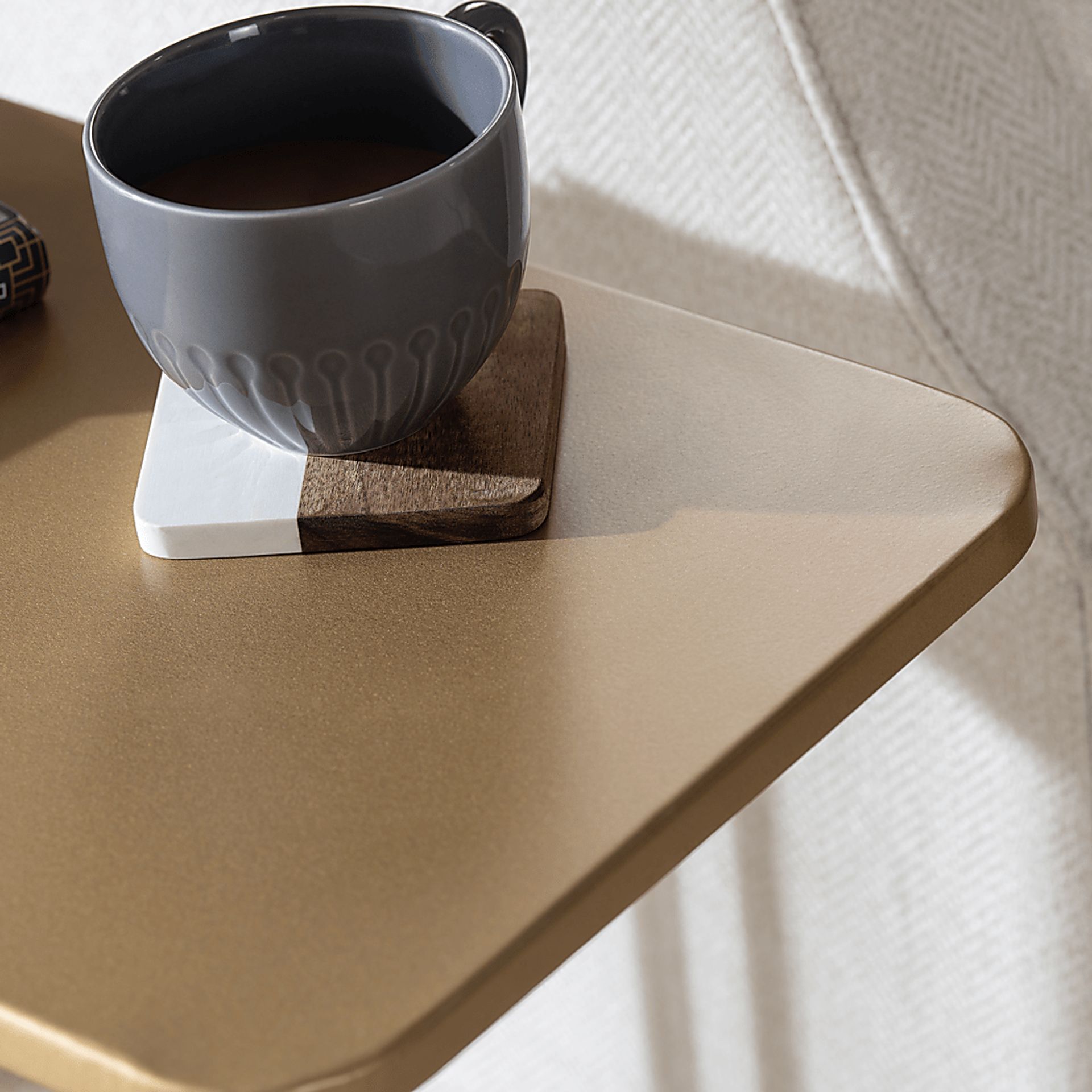 Adelay Gold Accent Table - Image 6