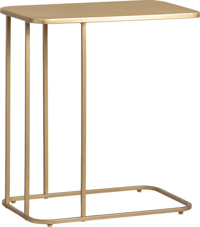 Adelay Gold Accent Table - Thumbnail - Image 1