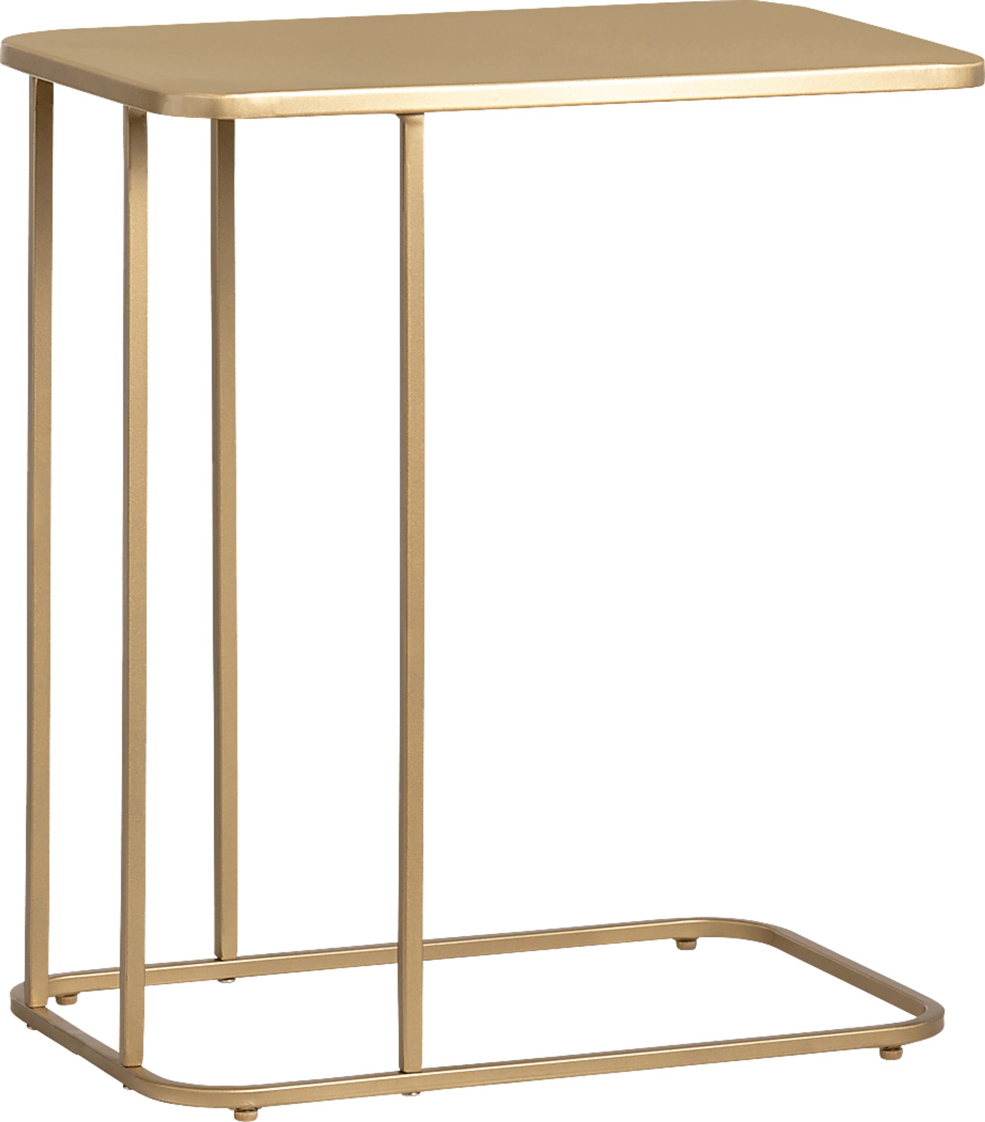 Adelay Gold Accent Table - Image 1