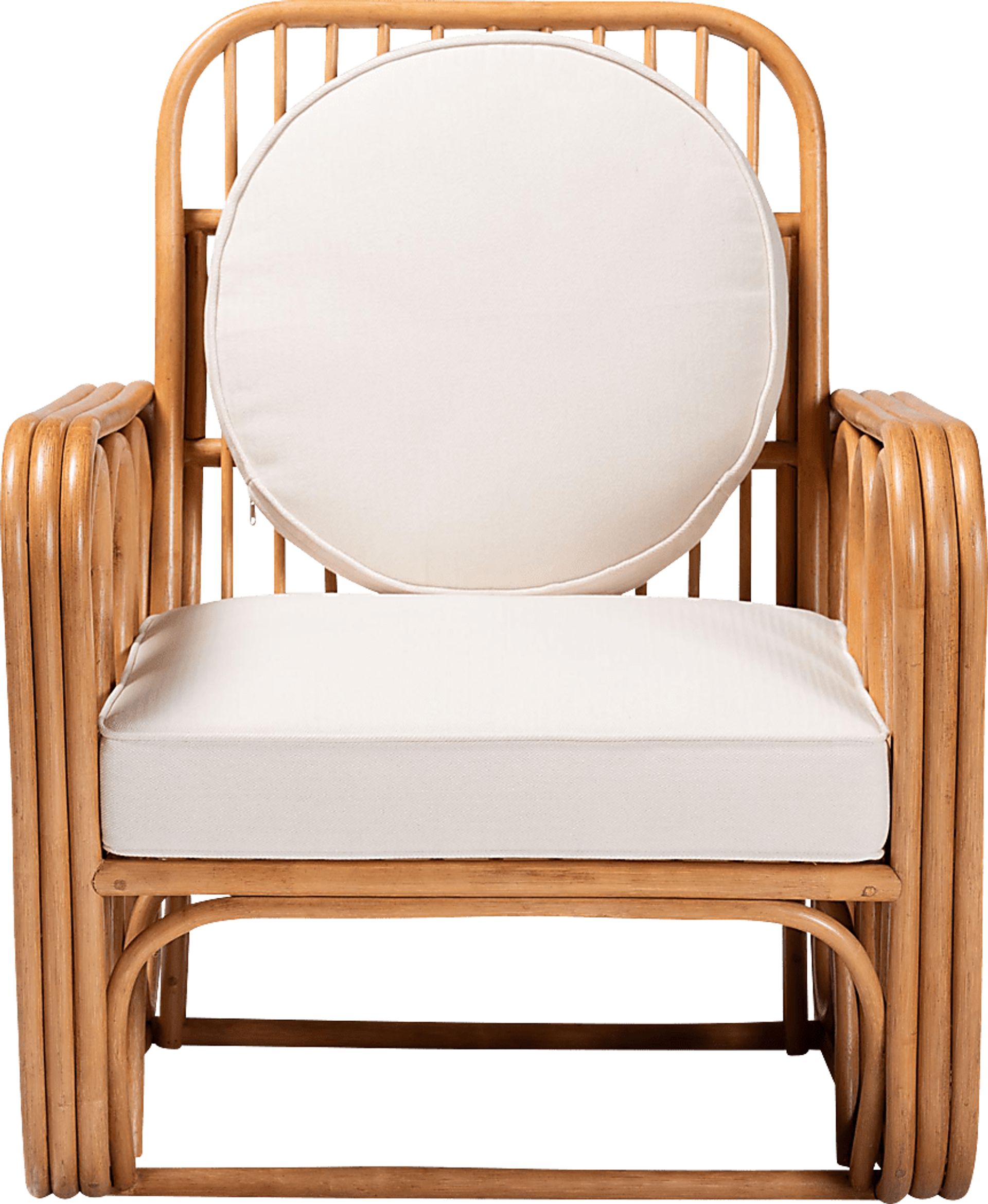 Adelfai Brown Accent Chair - Image 4