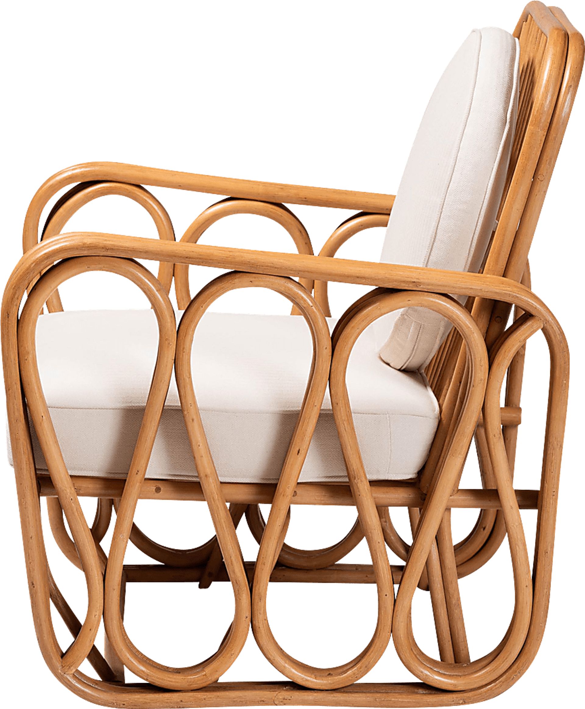 Adelfai Brown Accent Chair - Image 5