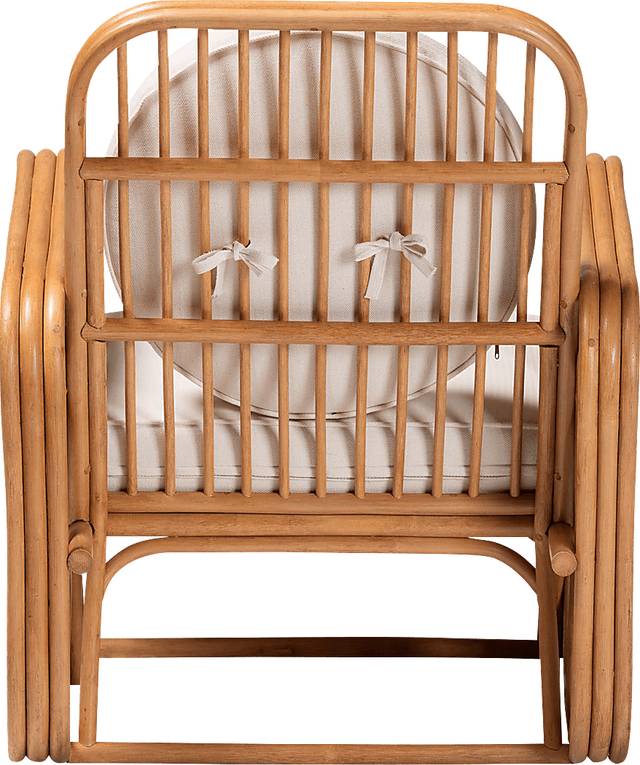 Adelfai Brown Accent Chair - Thumbnail - Image 6