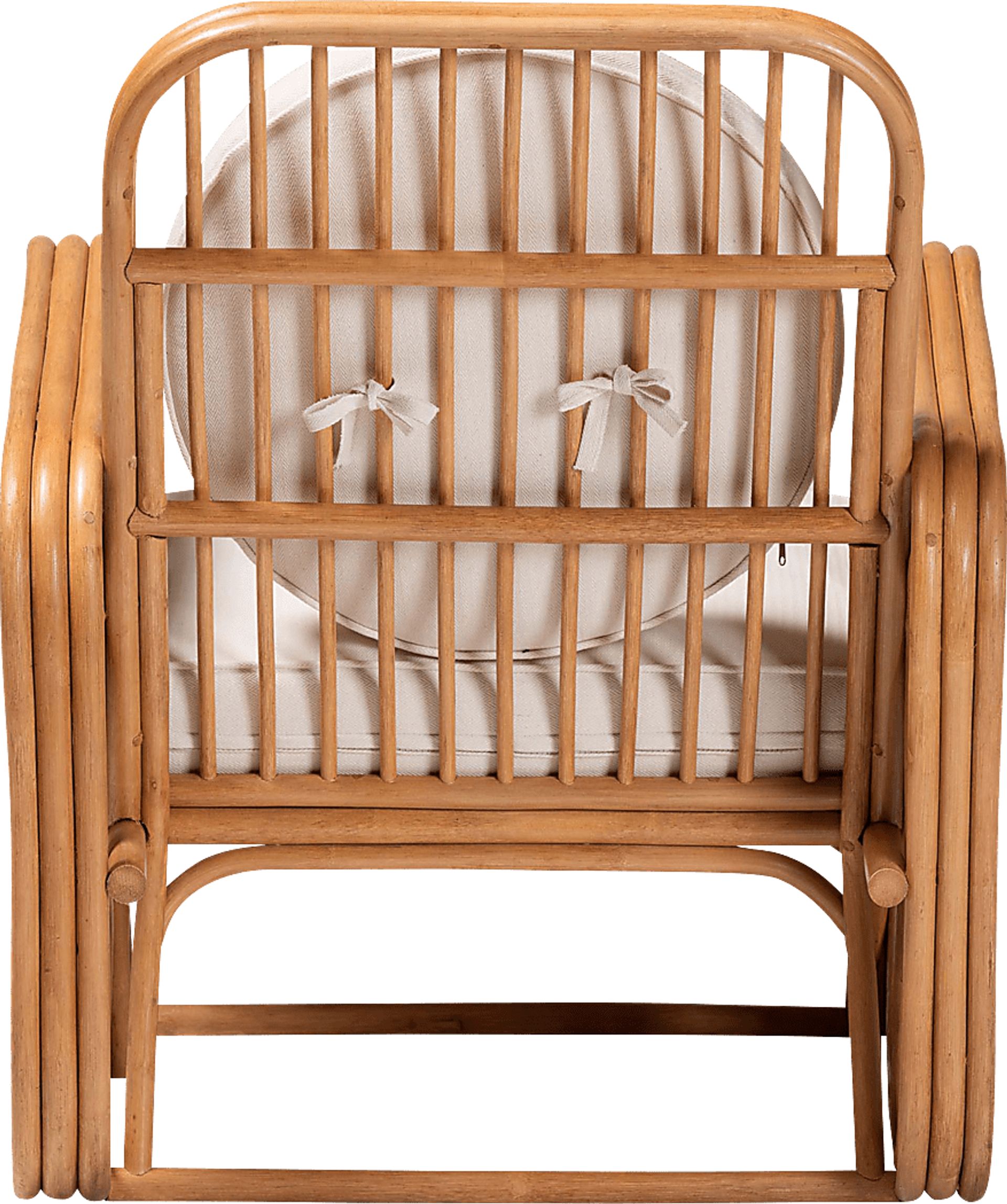 Adelfai Brown Accent Chair - Image 6