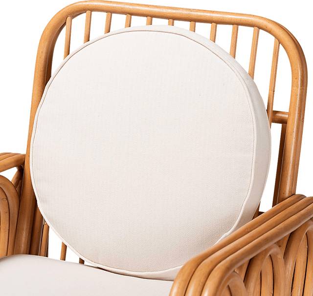 Adelfai Brown Accent Chair - Thumbnail - Image 7
