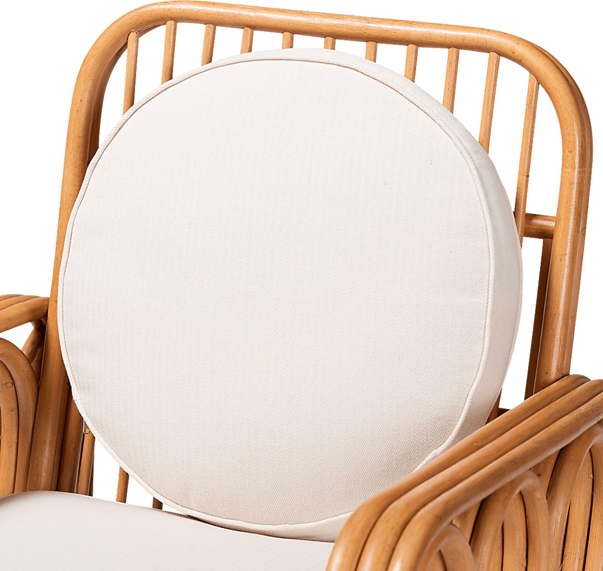 Adelfai Brown Accent Chair - Image 7