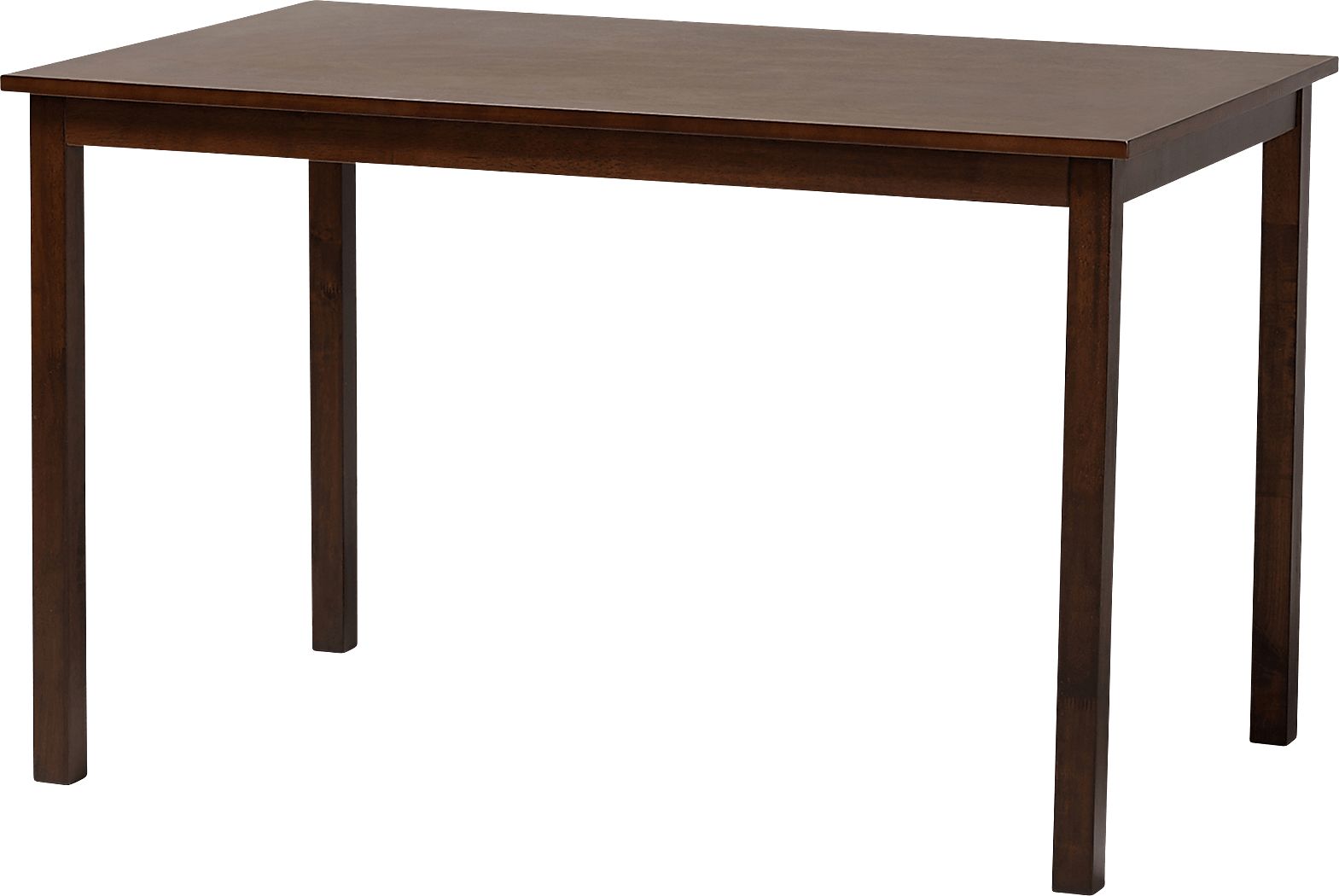 Adelfay Dark Brown Dining Table