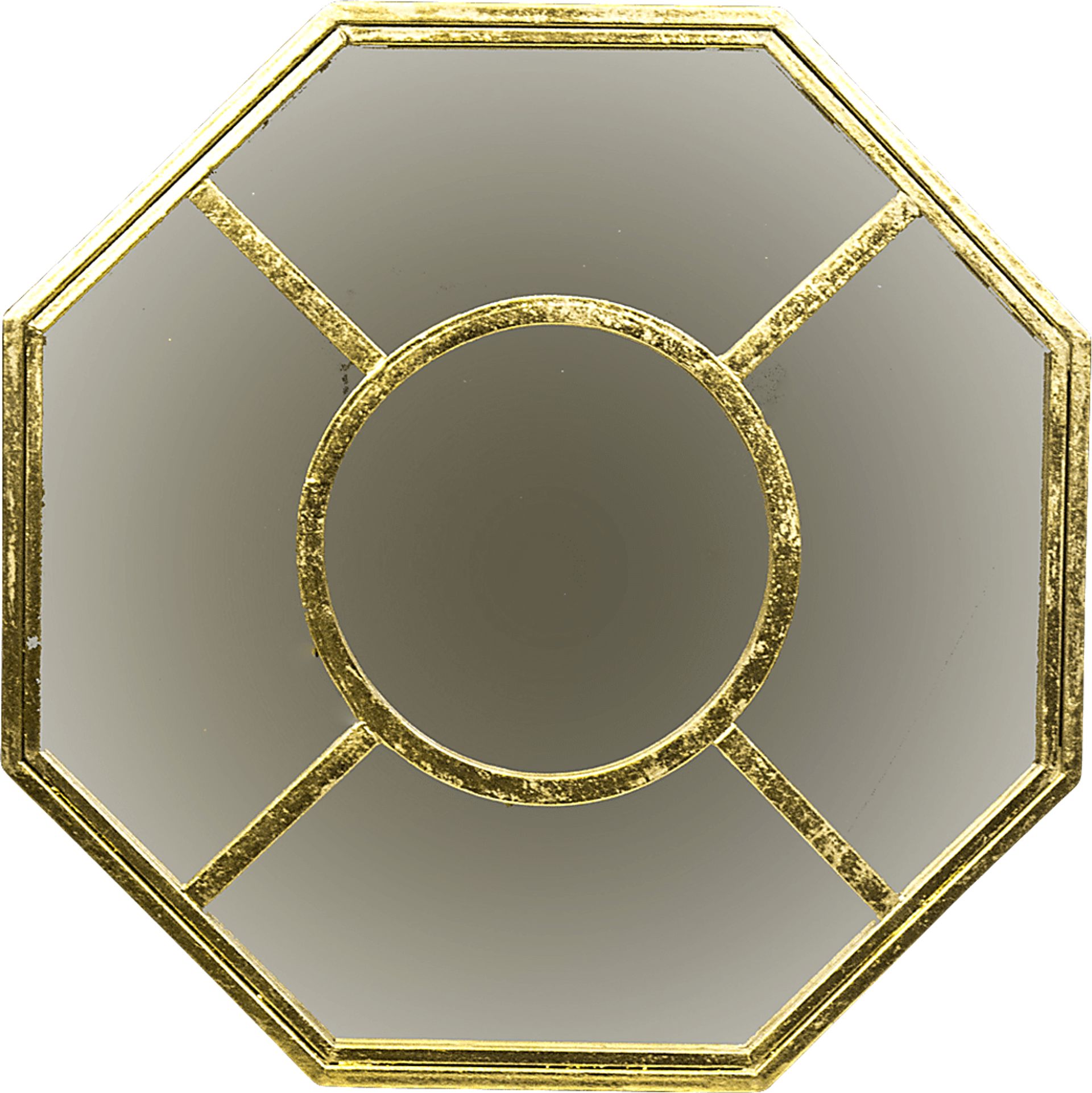 Adelia Gold Mirror - Image 1
