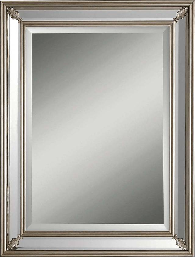 Adelicia Silver Mirror - Thumbnail - Image 1