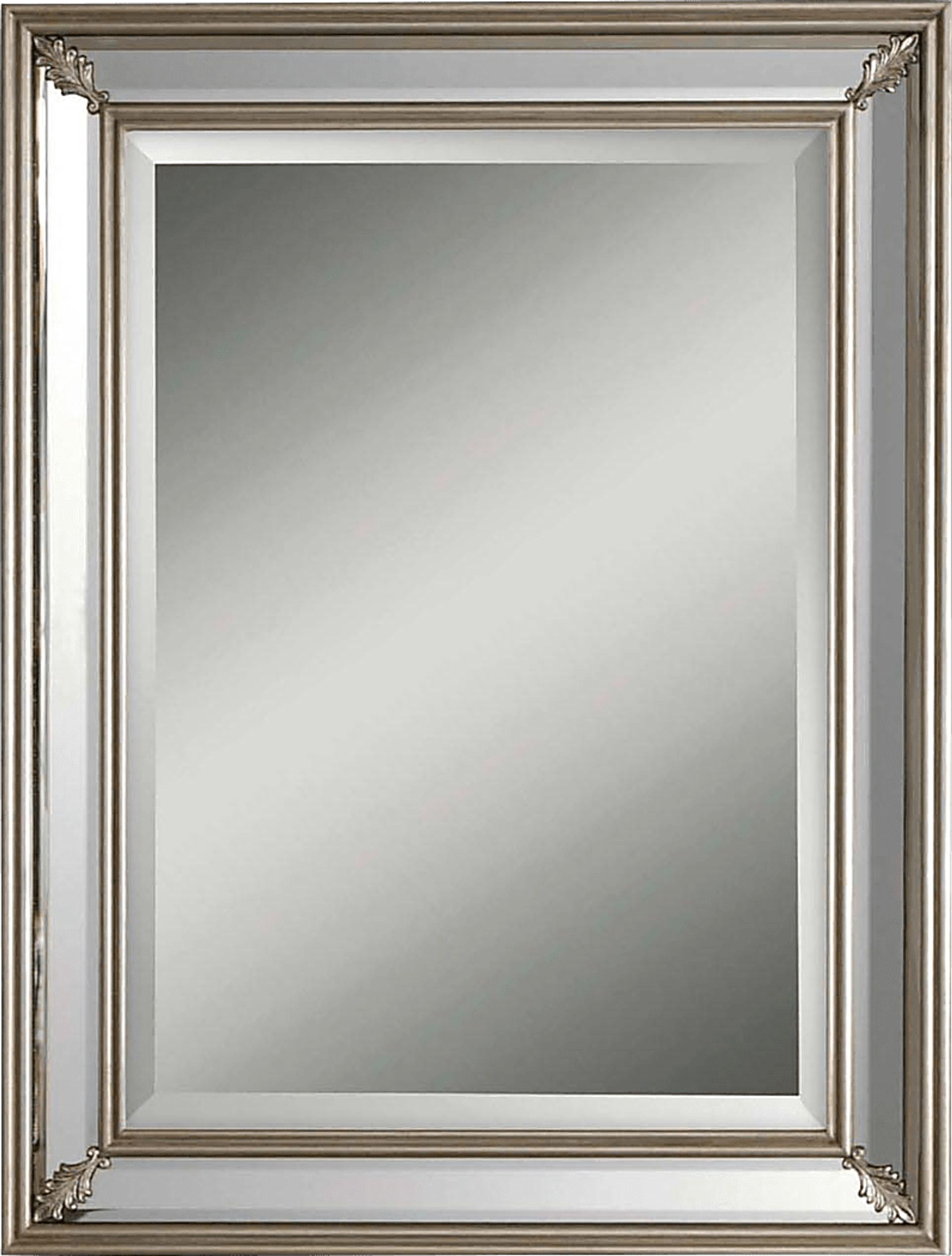 Adelicia Silver Mirror - Image 1
