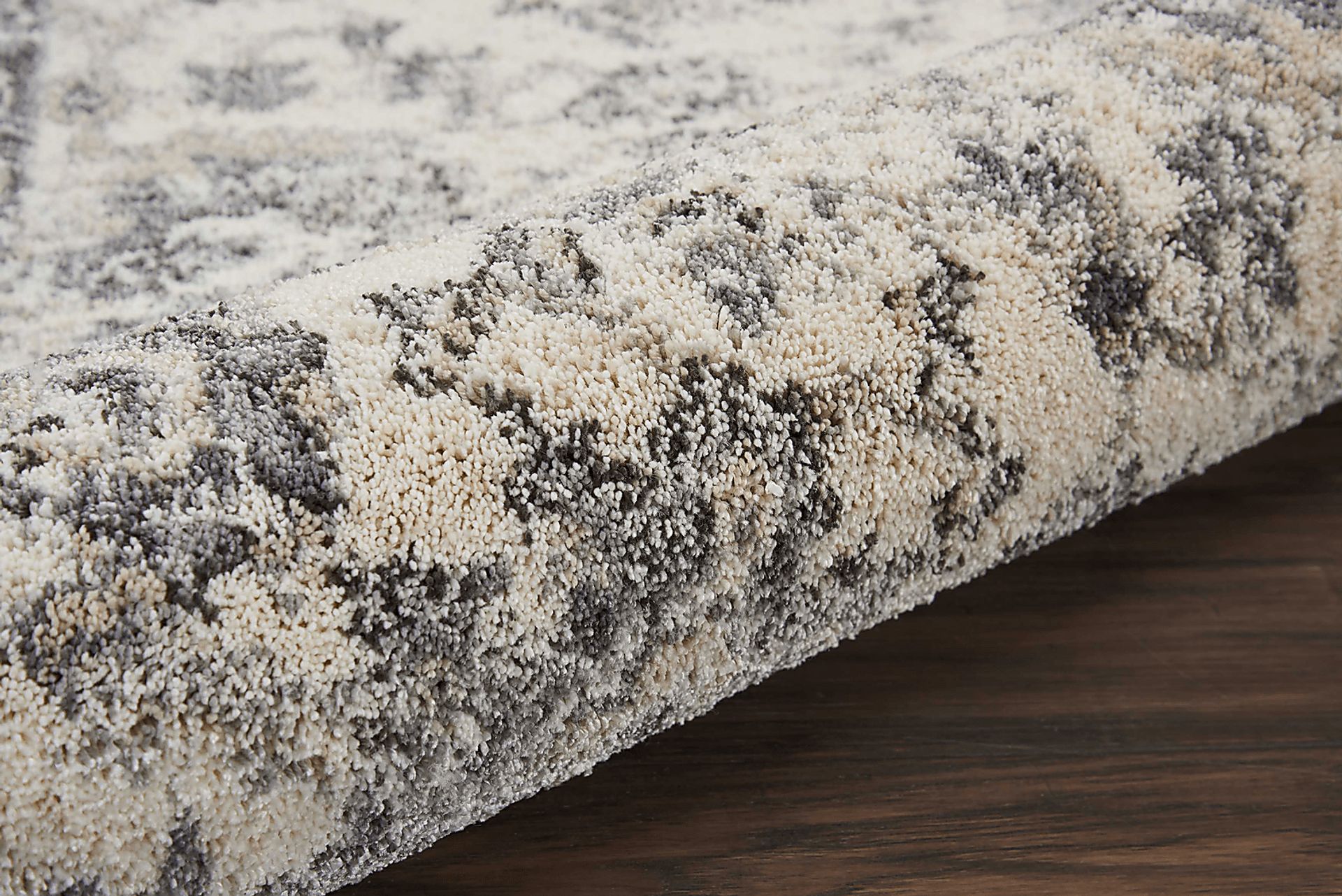 Adelien Gray 2'2 x 7'6 Runner Rug - Image 3
