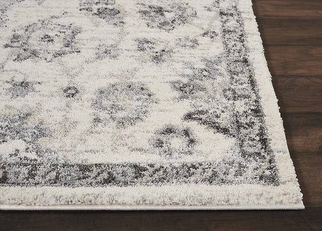 Adelien Gray 5'3 x 7'3 Rug - Thumbnail - Image 2