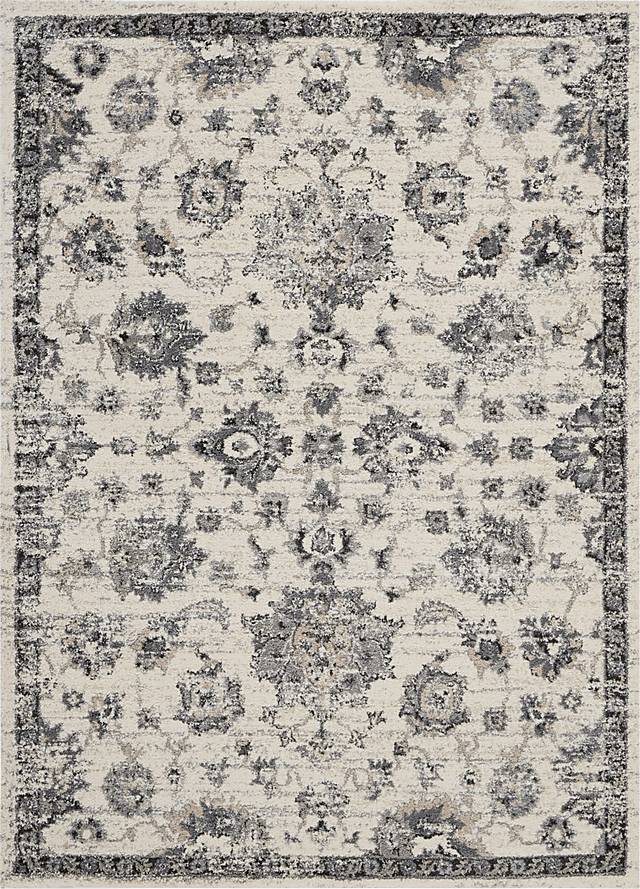 Adelien Gray 9'6 x 13' Rug - Thumbnail - Image 1